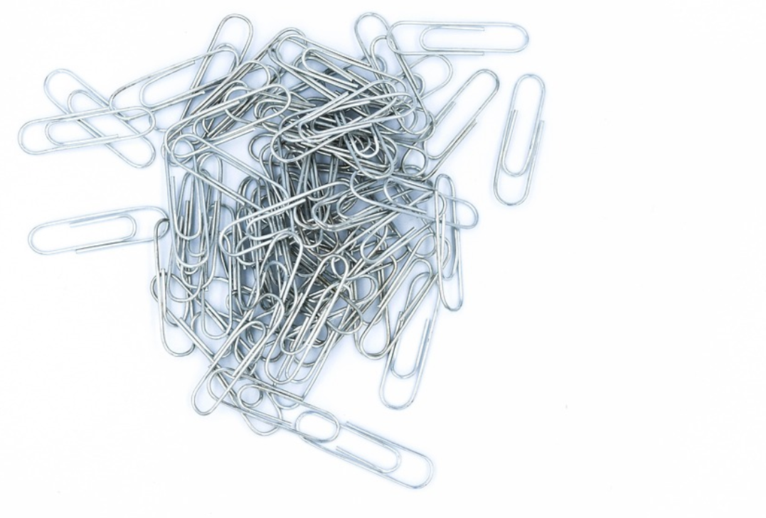 Büroklammern