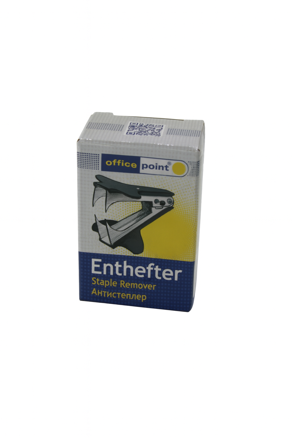 Entklammerer Office-Point mit Feststeller, aus Metall / Kunststoff, schwarz