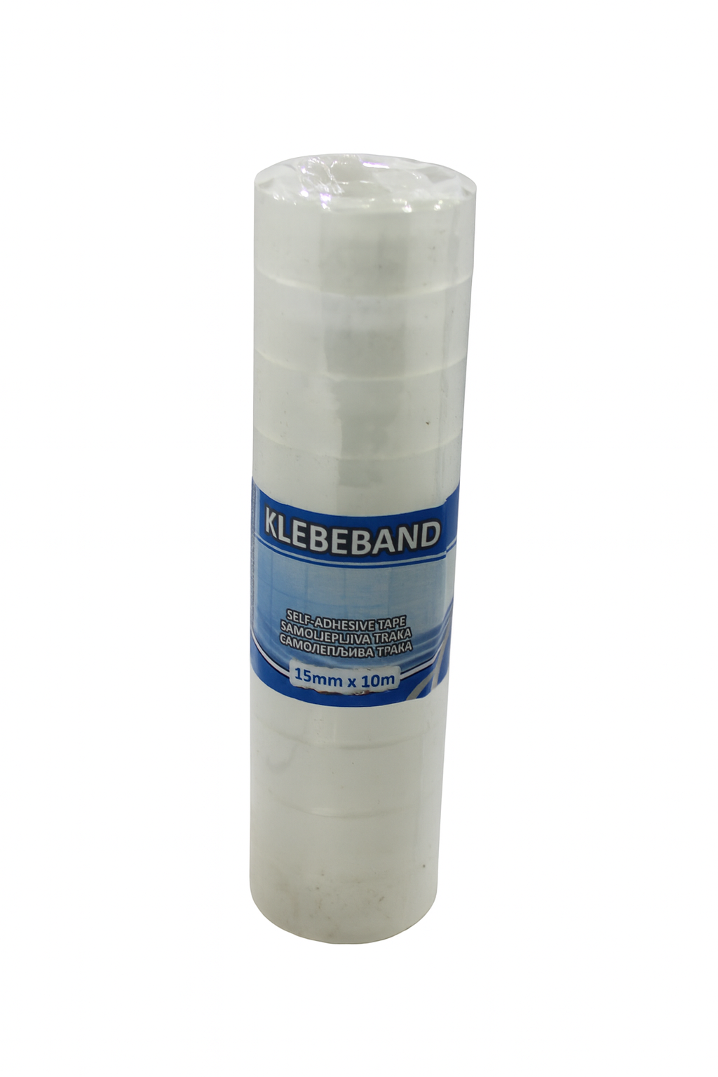 Klebeband TipTop-Office 15mm x 10m transparent, Kern-Ø 25mm, 10 Stück