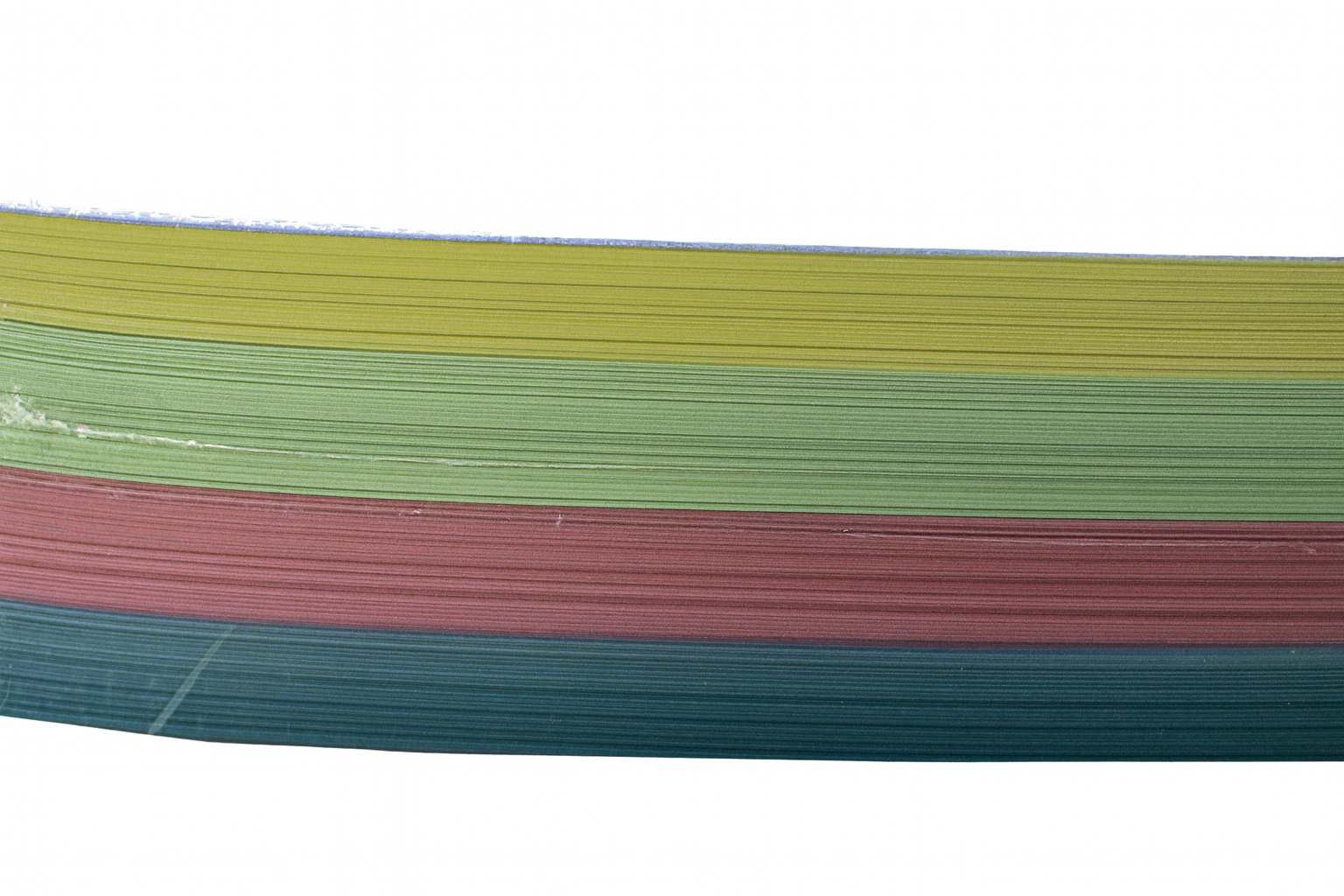 Trennstreifen Wekre Trapez, farbig sortiert 190g/m² Karton, 24 x 10,5 cm, 100 Stück