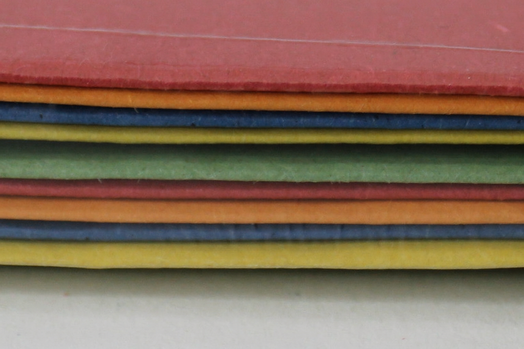 Schnellhefter Falken, A4, farbig sortiert 250g/m² Manila-RC-Karton, 10 Stück