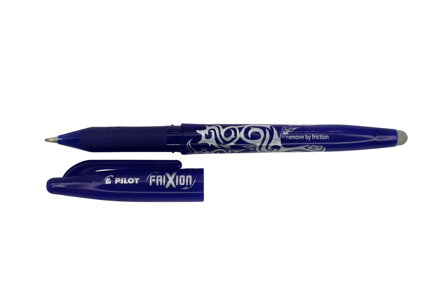 Tintenroller Pilot Frixion Ball Gehäuse blau, 0.35mm, Schreibfarbe blau