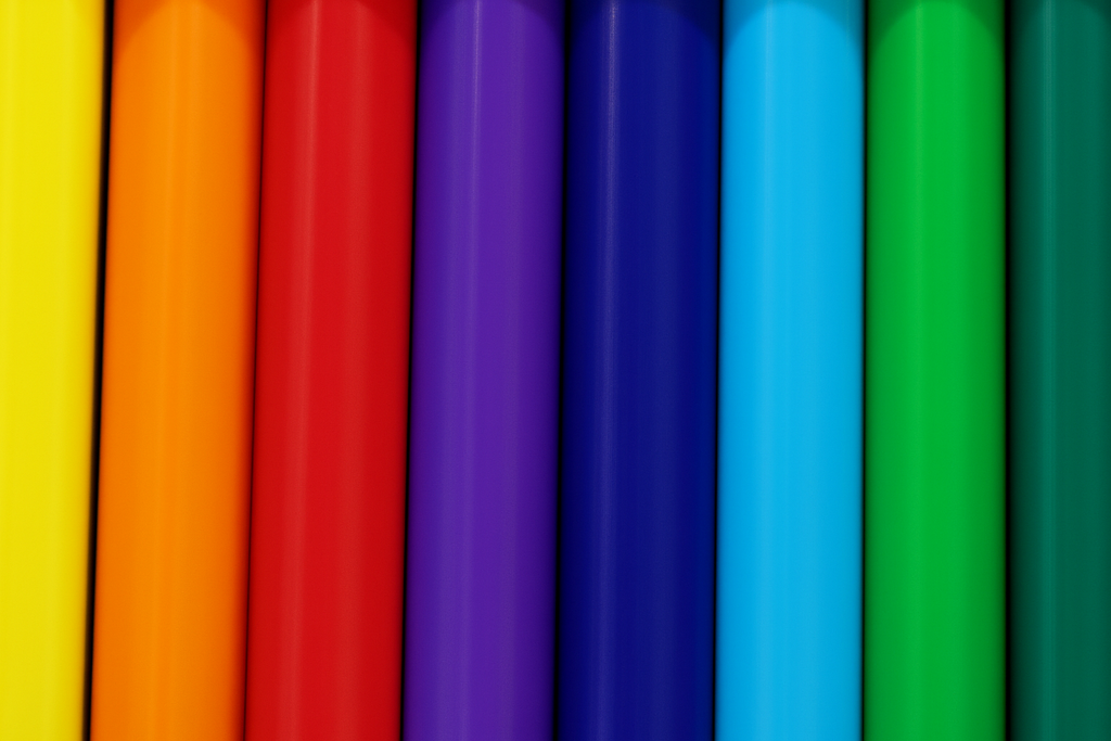 Buntstifte Stylex Dreikant farbig sortiert, holzfrei, 12 Stück