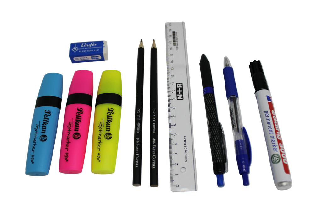 Schreibwaren-Paket Middle