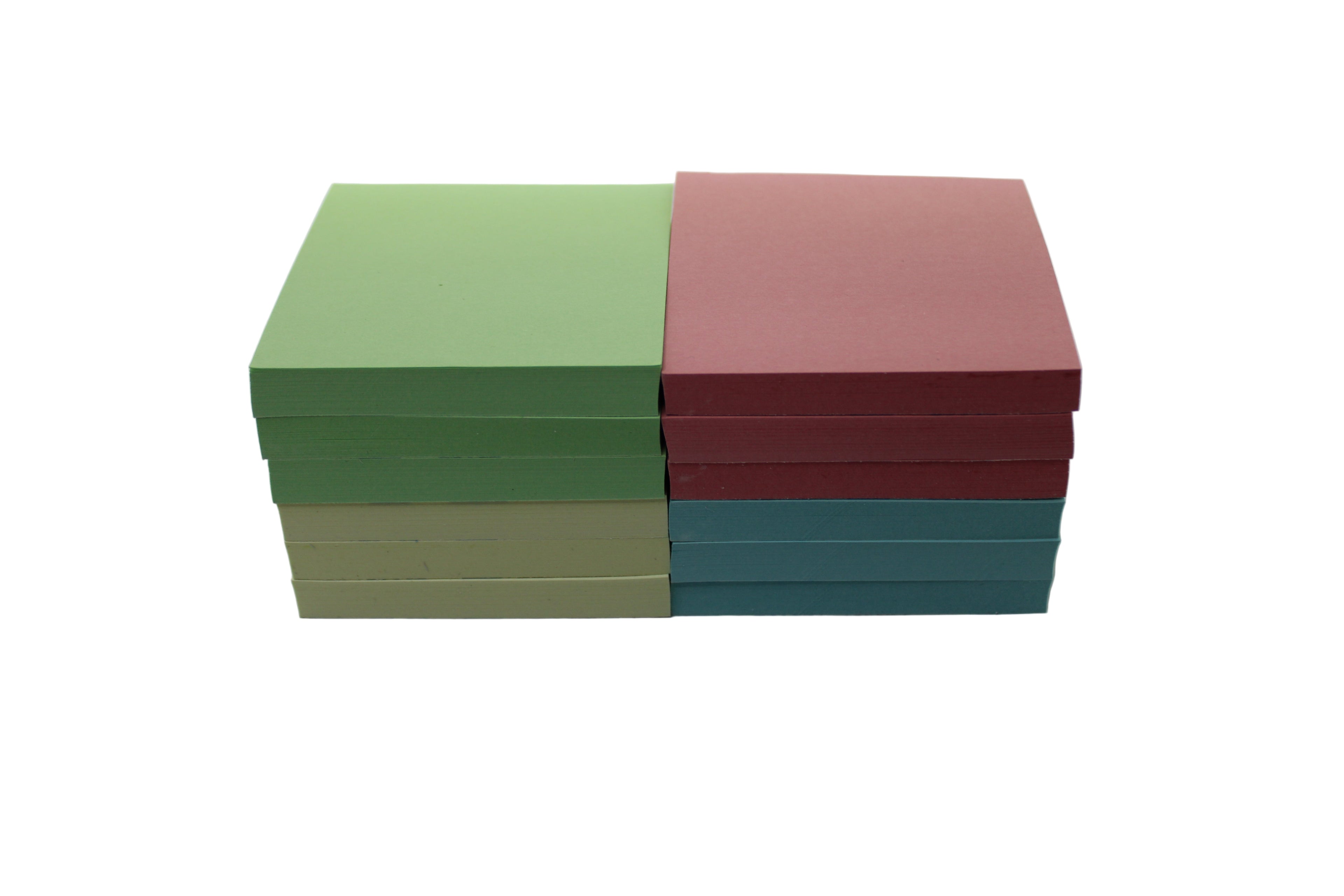 Haftnotizen Info Nature Notes, pastell, 75 x 75mm, selbstklebend, 12x 100 Blatt