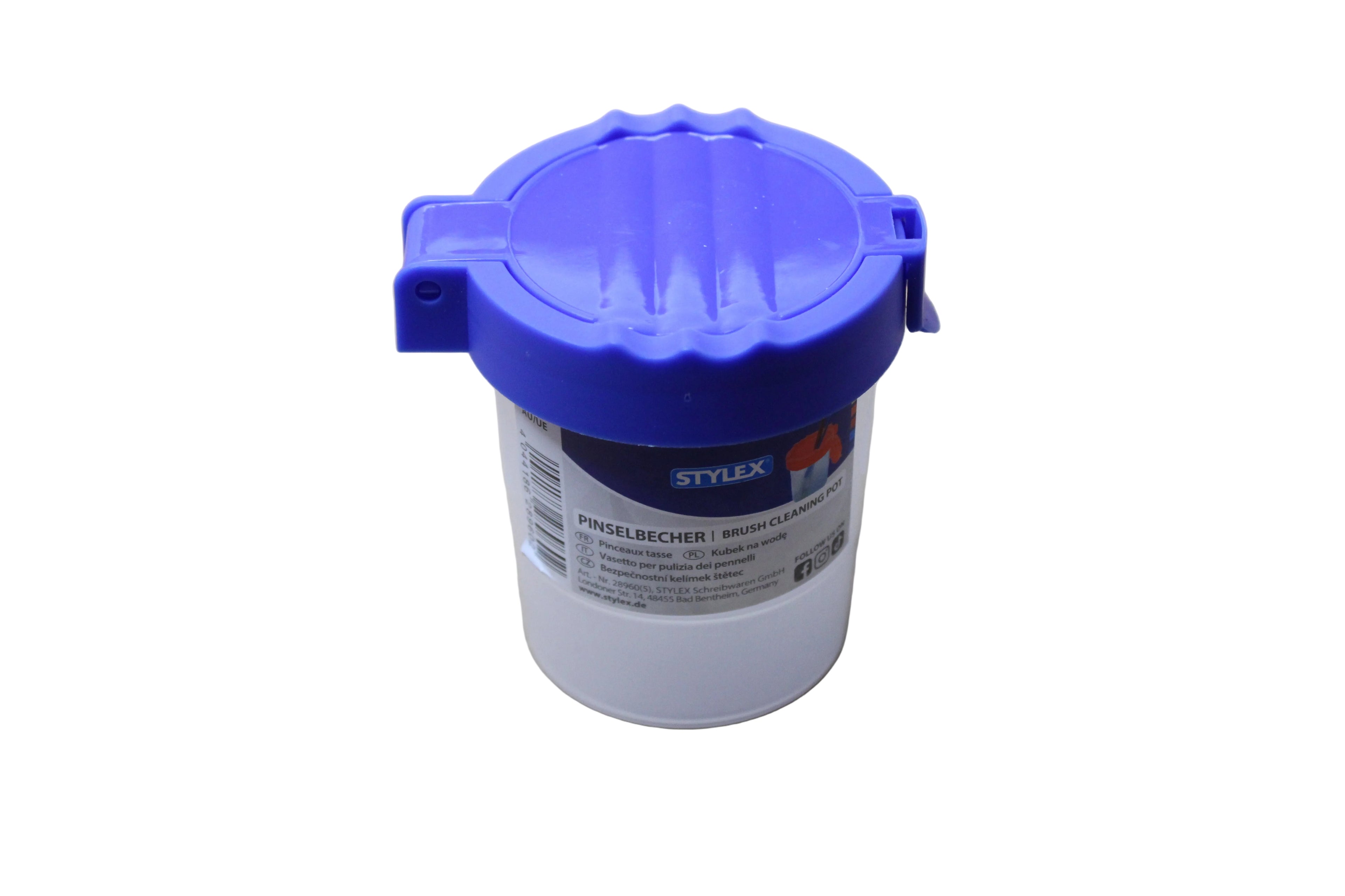 Stylex Wasserbecher, Pinselbecher