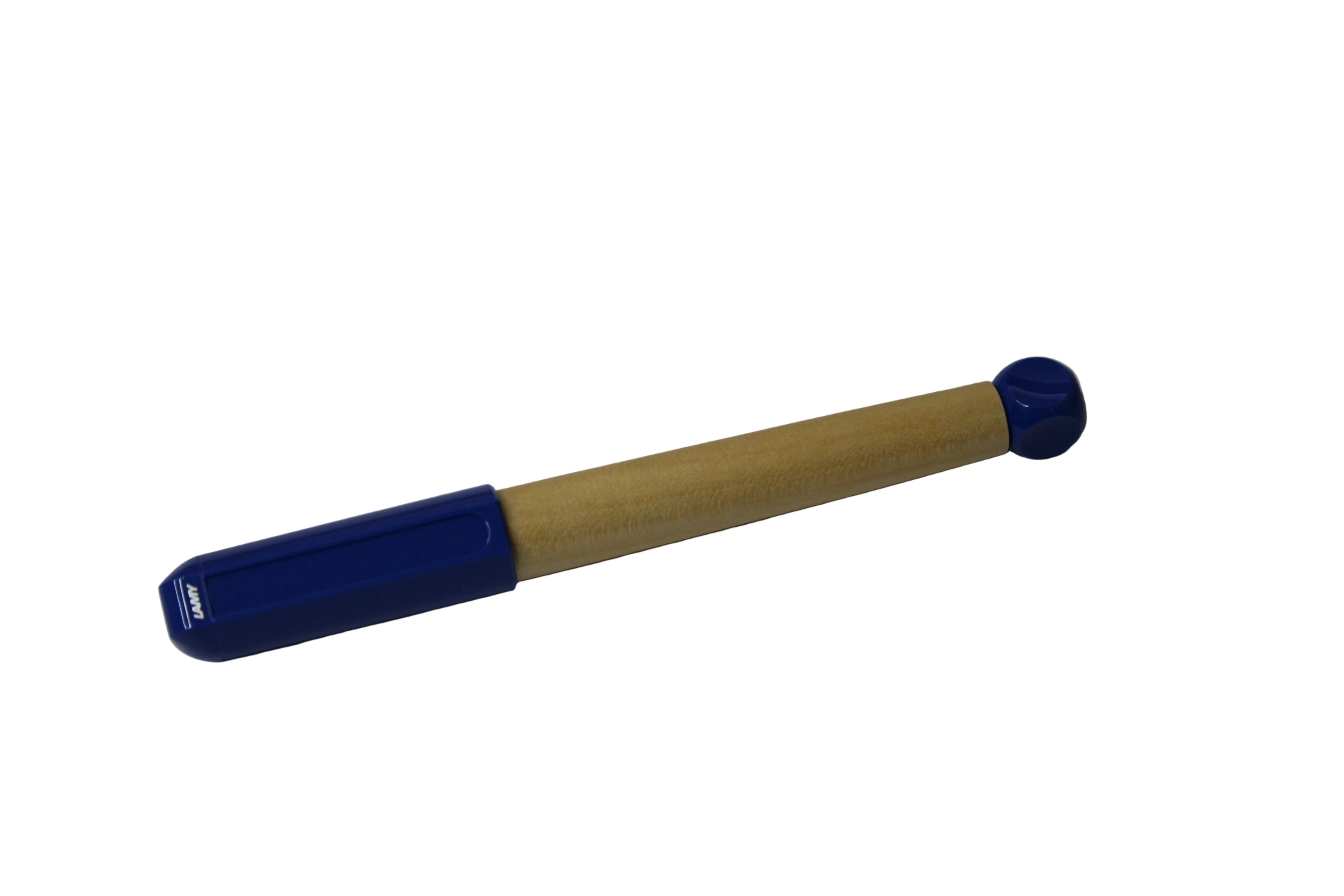 Lamy Füller abc, für Anfänger, Feder A, Lernfüller für Rechtshänder, aus Holz, blau