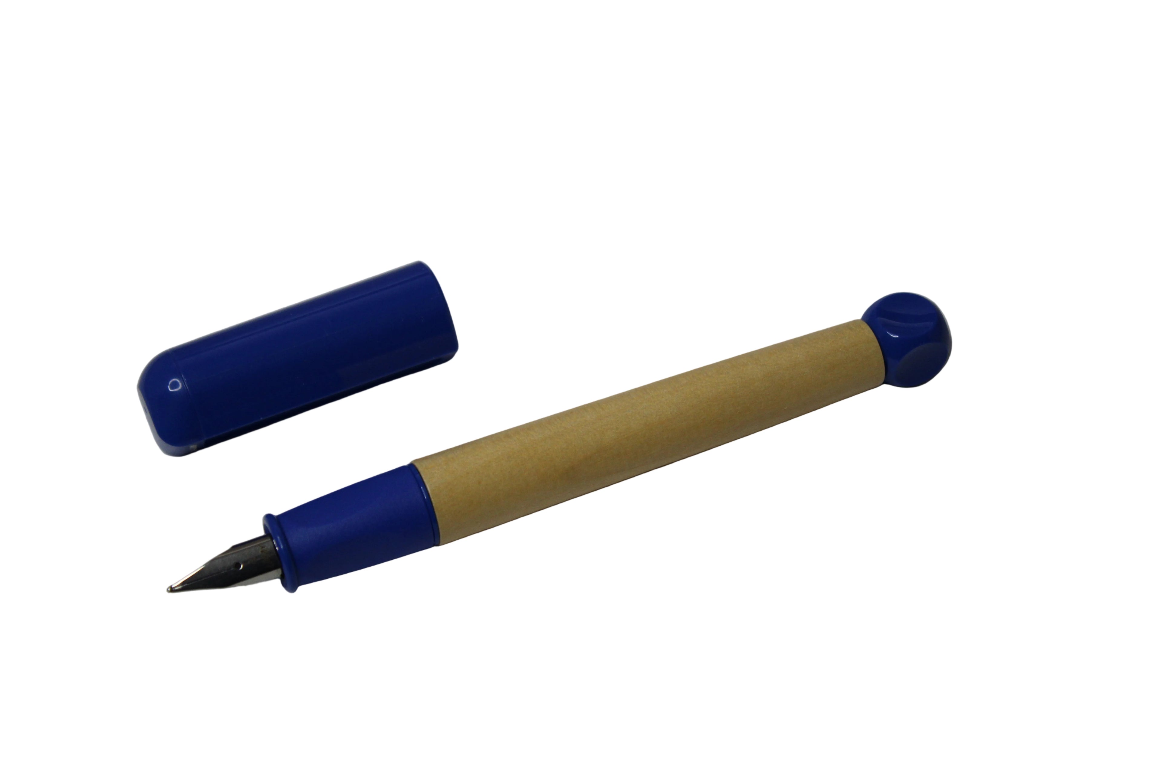 Lamy Füller abc, für Anfänger, Feder A, Lernfüller für Rechtshänder, aus Holz, blau