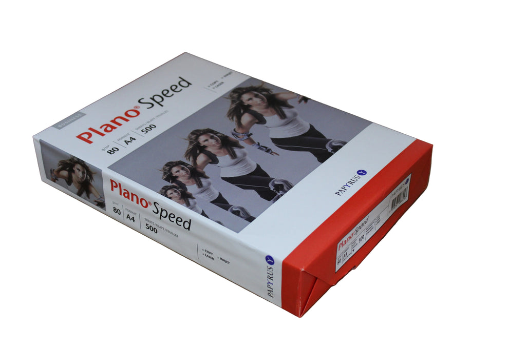 Papyrus Kopierpapier Plano Speed, A4, 80g/qm, weiß, 500 Blatt