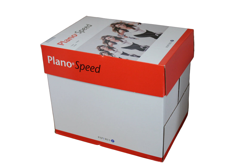 Papyrus Kopierpapier Plano Speed, A4, 80g/qm, weiß, 500 Blatt