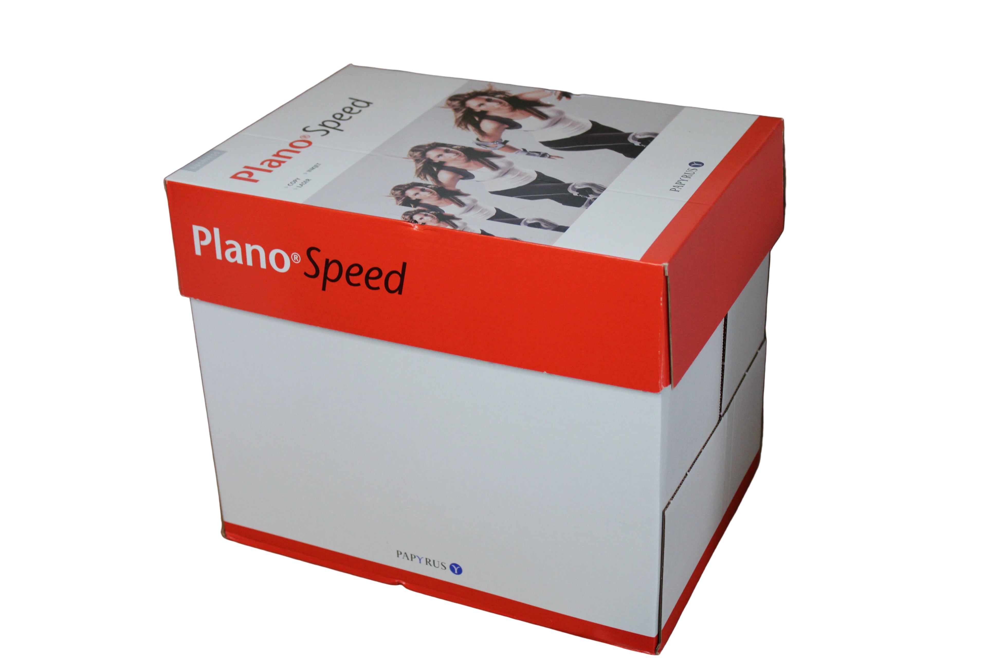 Papyrus Kopierpapier Plano Speed, A4, 80g/qm, weiß, 500 Blatt