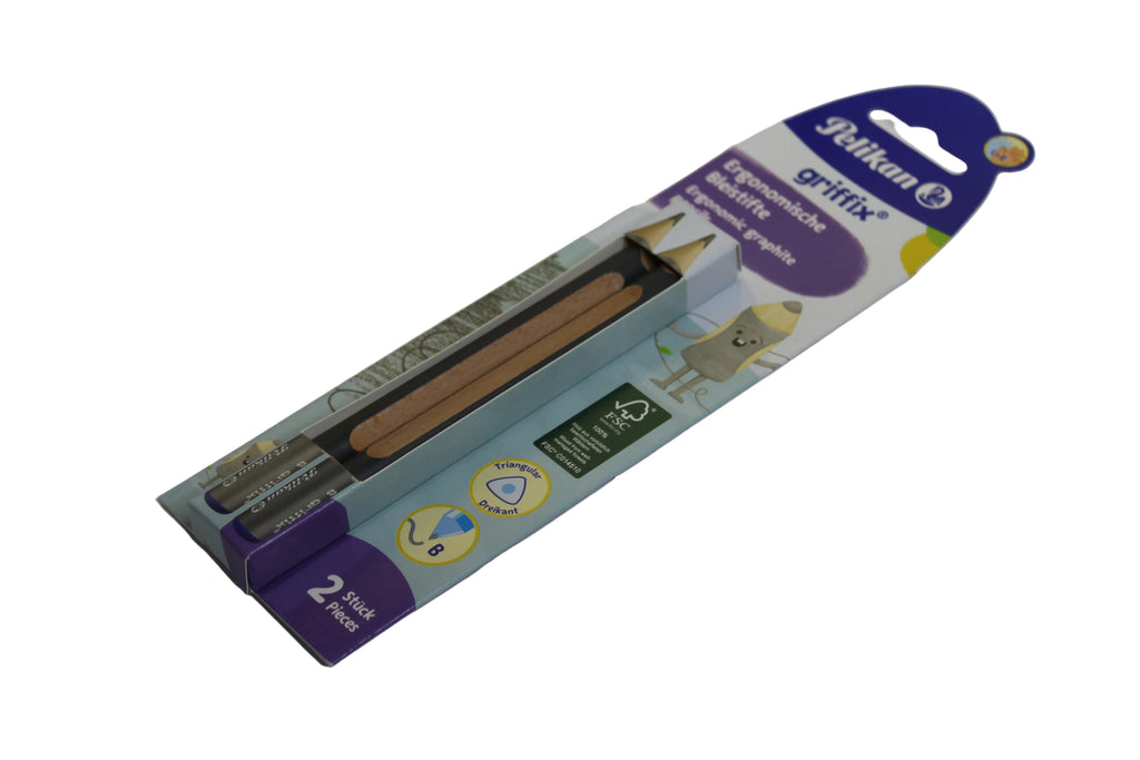 Pelikan Bleistift griffix, 2 Stück