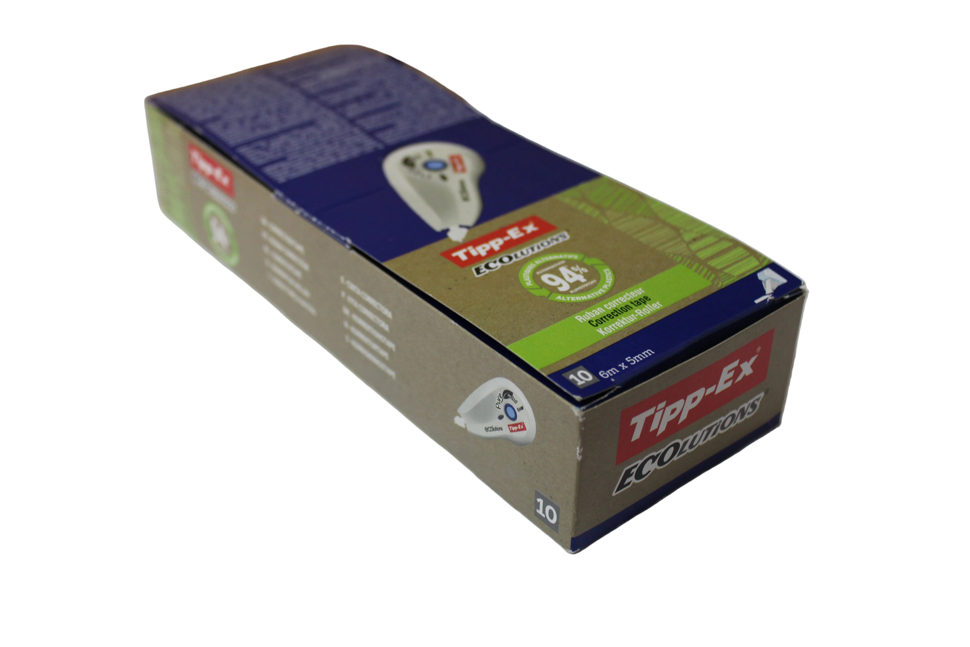 Tipp-Ex Korrekturroller Pure Mini Ecolutions 5 mm * 6m, 10 Stück