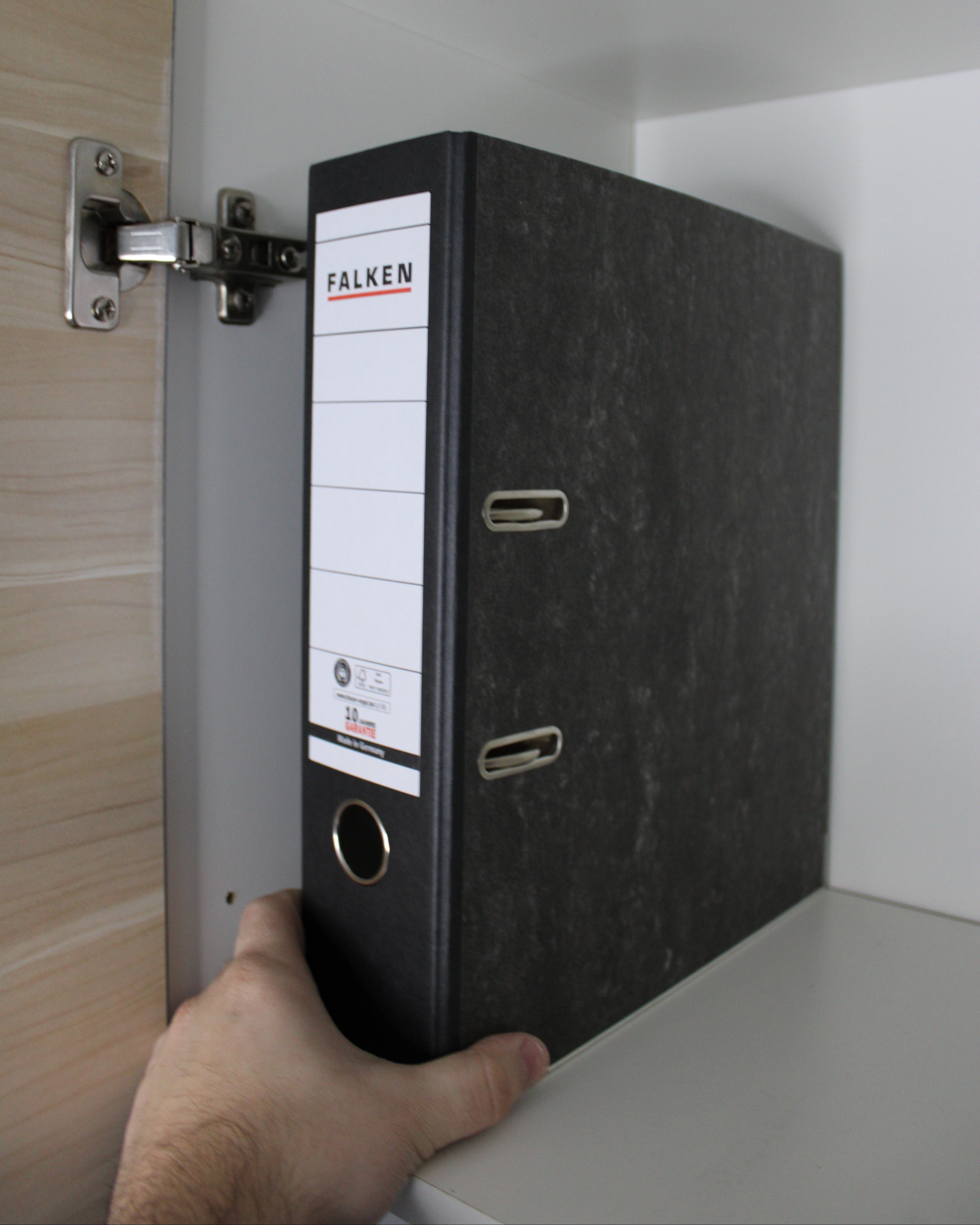 Falken Ordner, A4, breit, Karton