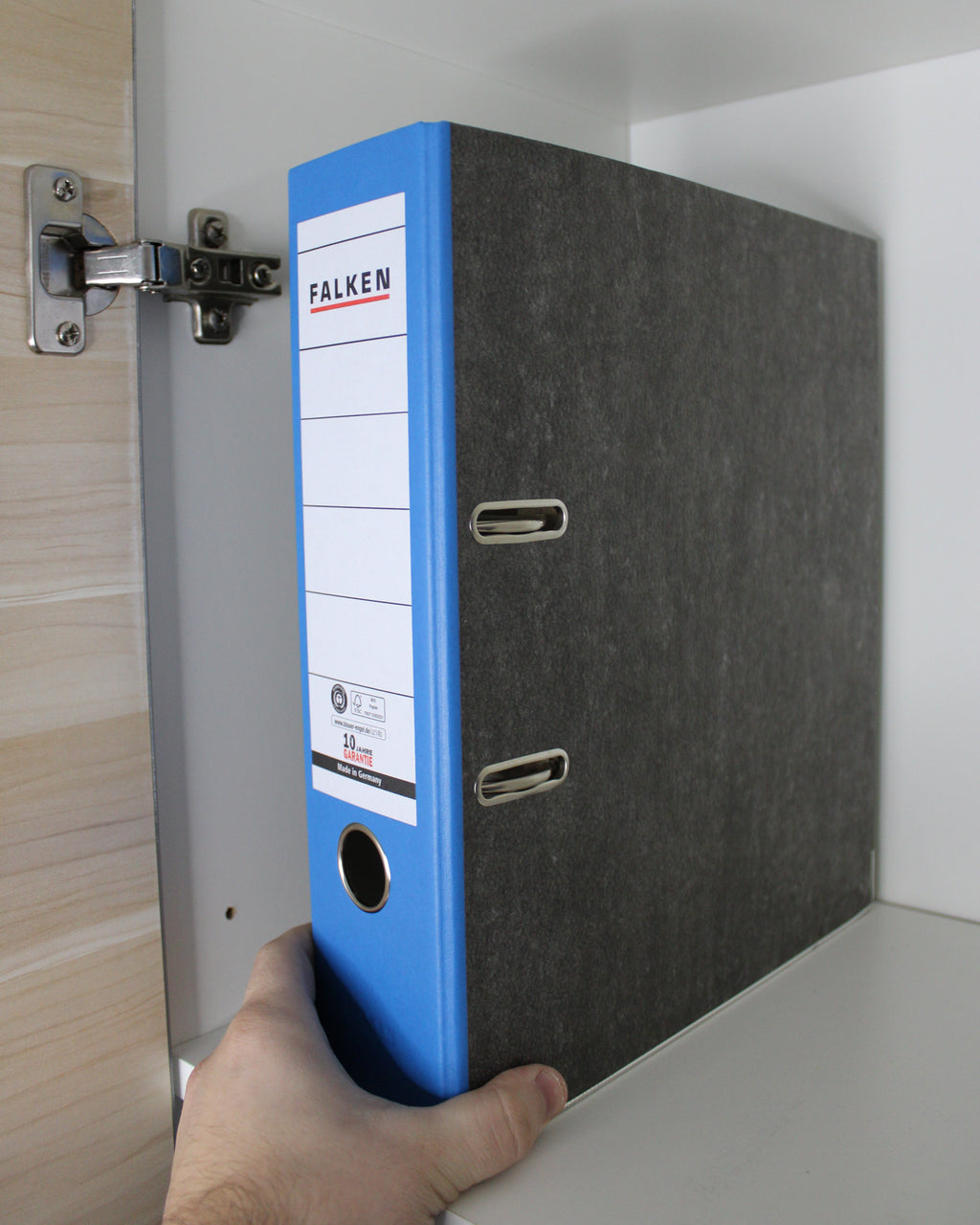 Falken Ordner, A4, breit, Karton