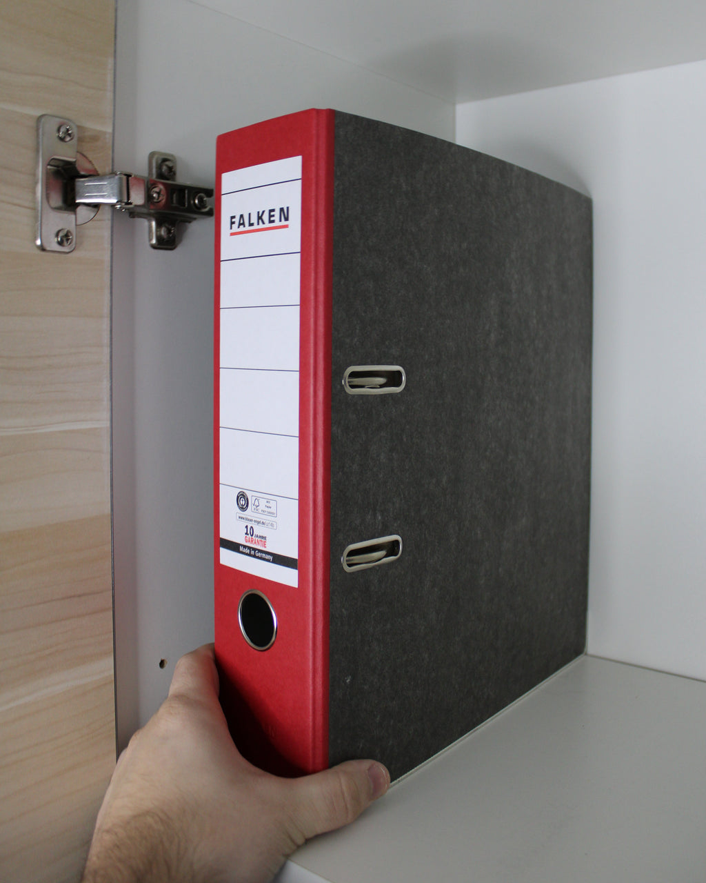 Falken Ordner, A4, breit, Karton