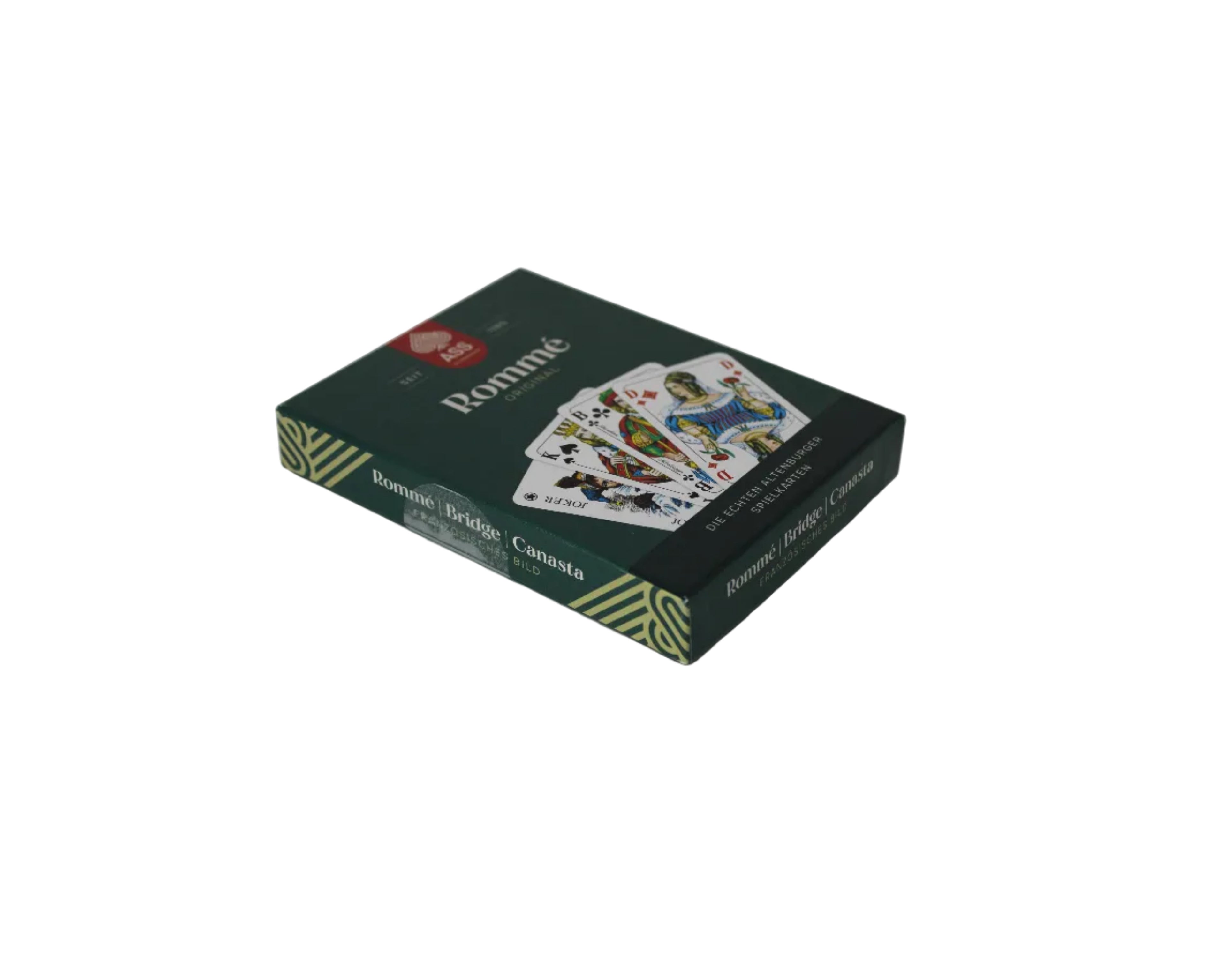 ASS  Altenburger Kartenspiel , Romme, Französisches Bild, 2-6 Spieler, ab 10 Jahre, 100450370001