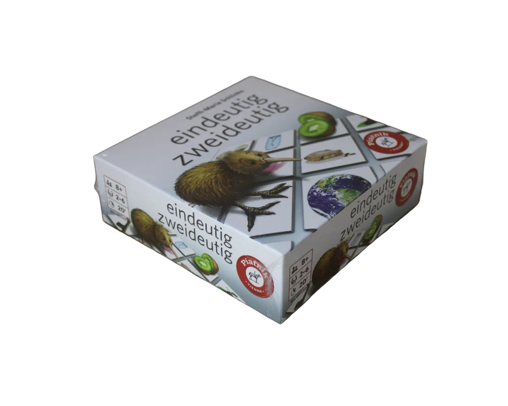 Piatnik Kartenspiel, Eindeutig Zweideutig, ab 8 Jahre, 2-6 Spieler, 660399