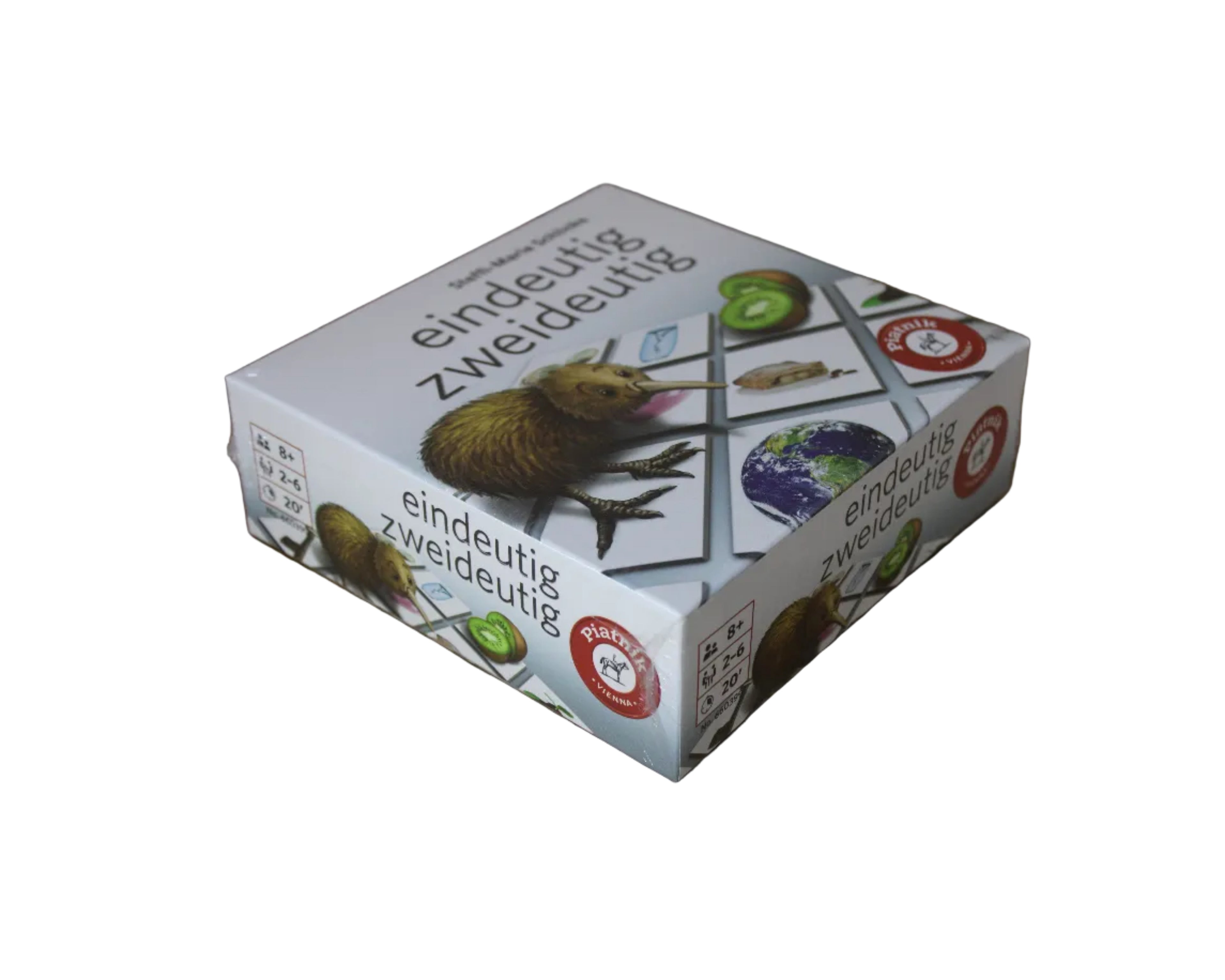 Piatnik Kartenspiel, Eindeutig Zweideutig, ab 8 Jahre, 2-6 Spieler, 660399