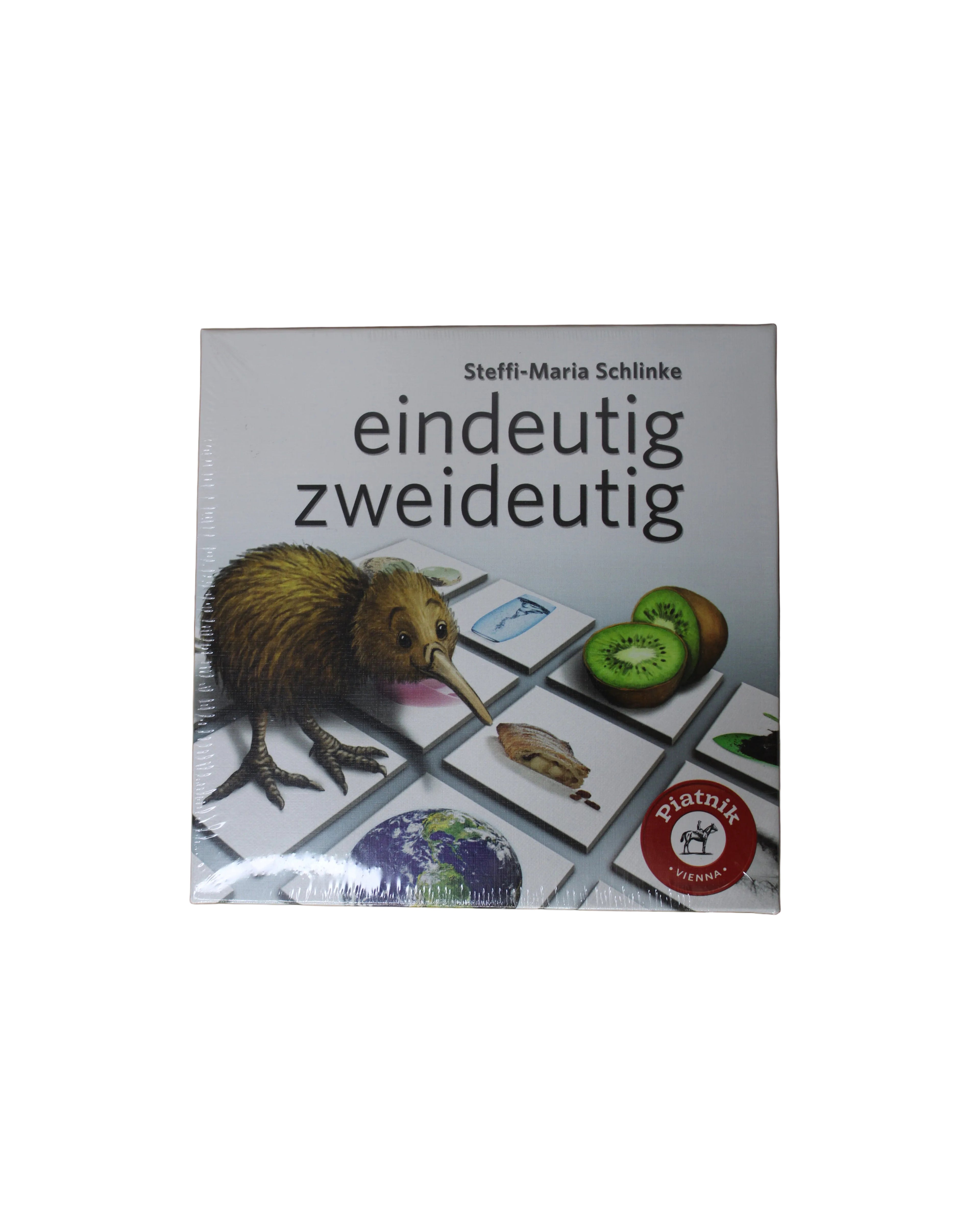 Piatnik Kartenspiel, Eindeutig Zweideutig, ab 8 Jahre, 2-6 Spieler, 660399