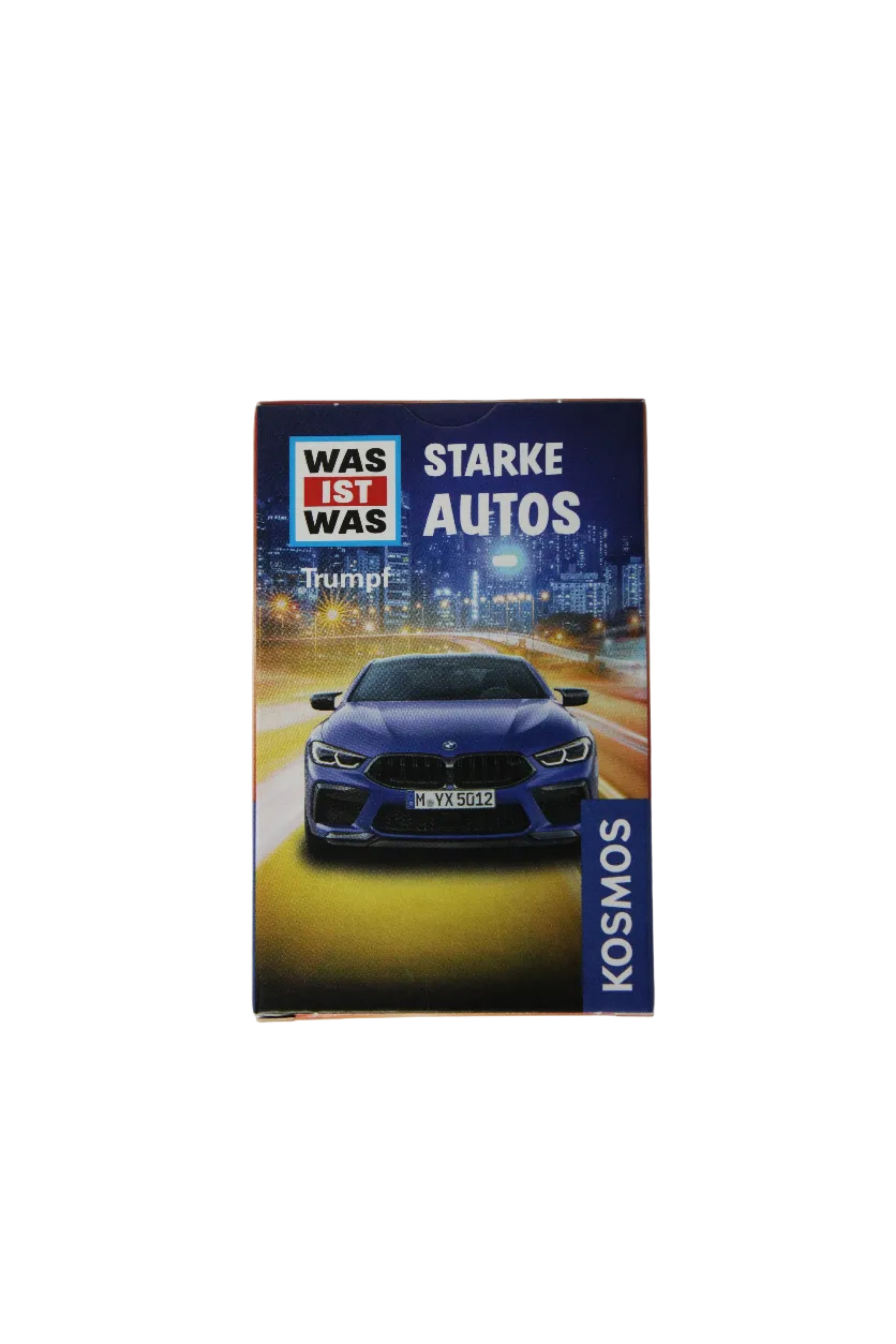 Kosmos Kartenspiel, WAS IST WAS Starke Autos, 2-4 Spieler, ab 8 Jahre, 741884