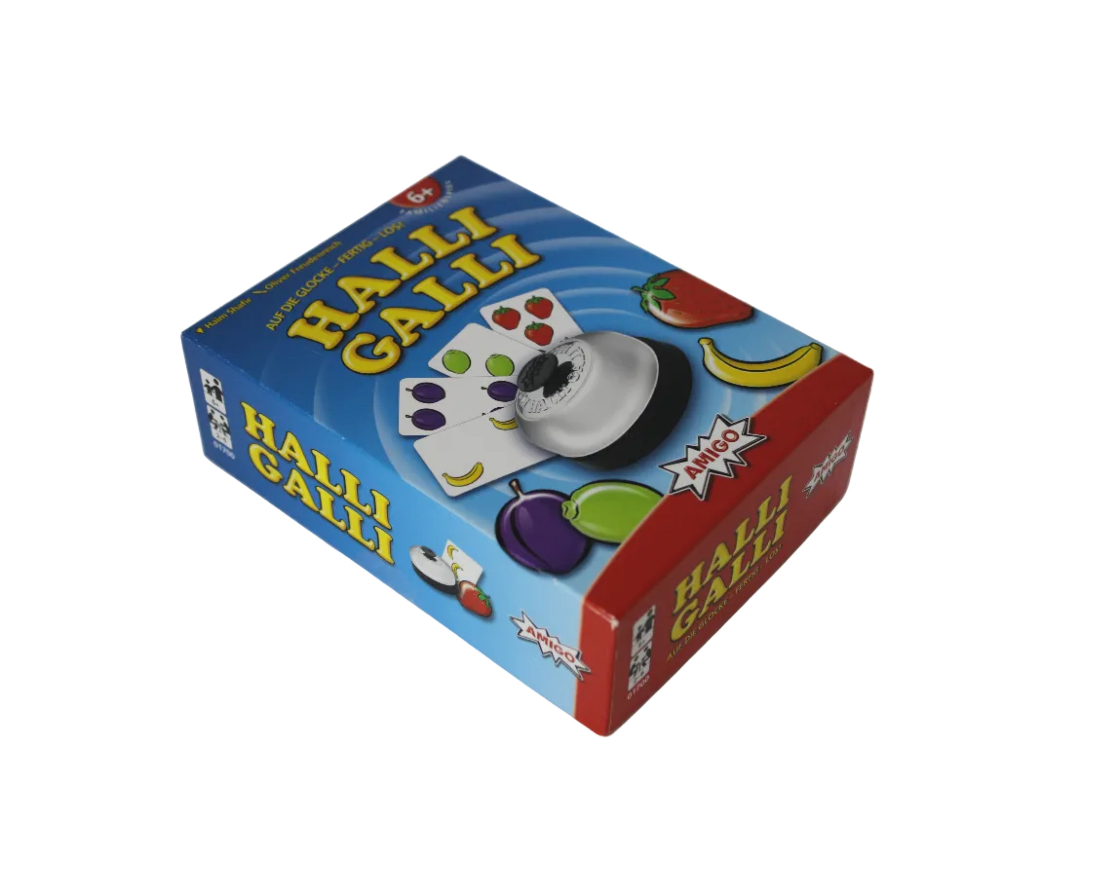 Amigo Kartenspiel, Halli Galli, 2-6 Spieler, ab 6 Jahre, 01700