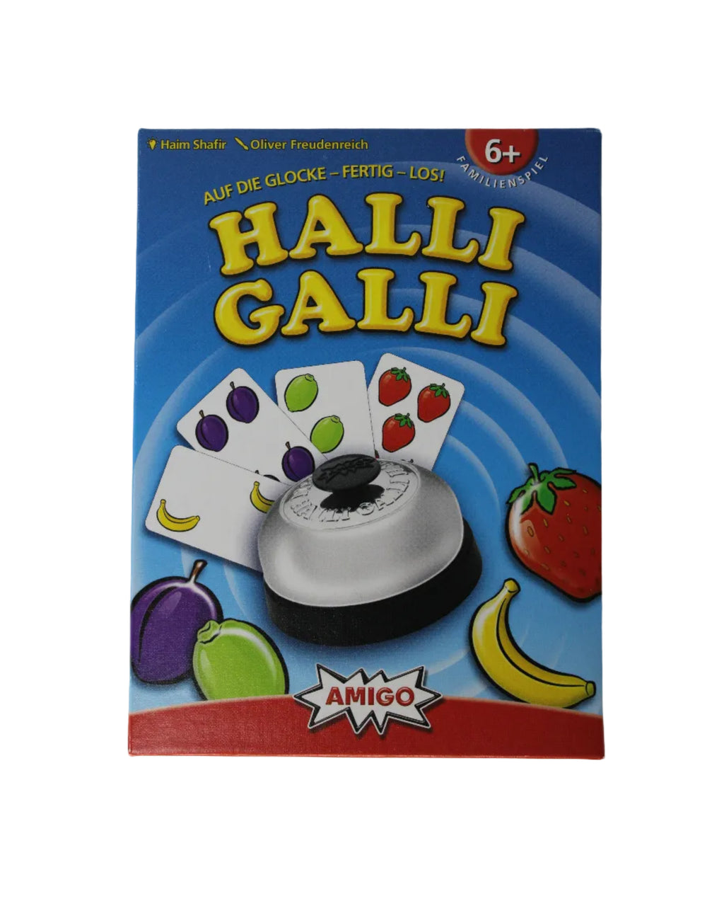 Amigo Kartenspiel, Halli Galli, 2-6 Spieler, ab 6 Jahre, 01700