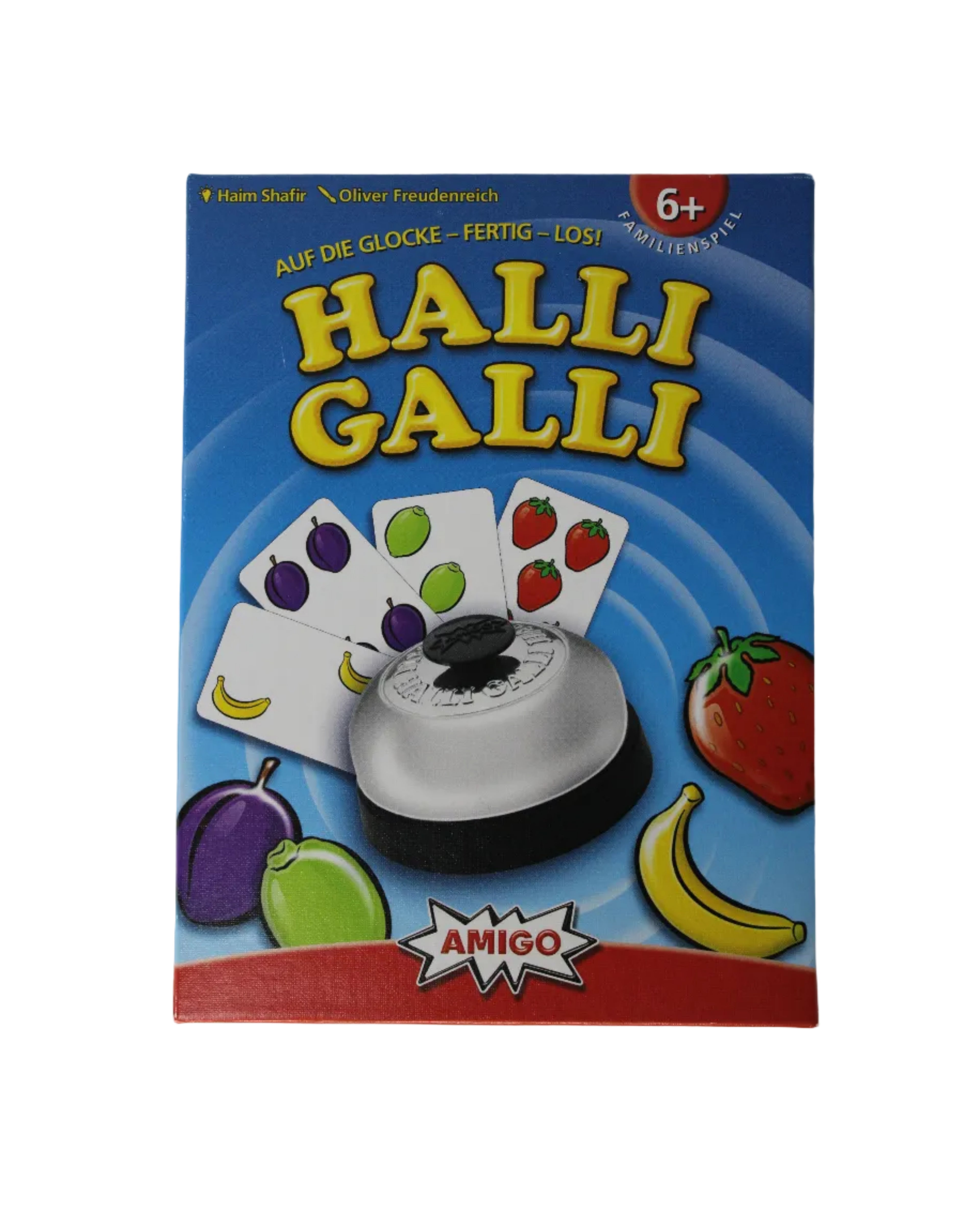 Amigo Kartenspiel, Halli Galli, 2-6 Spieler, ab 6 Jahre, 01700