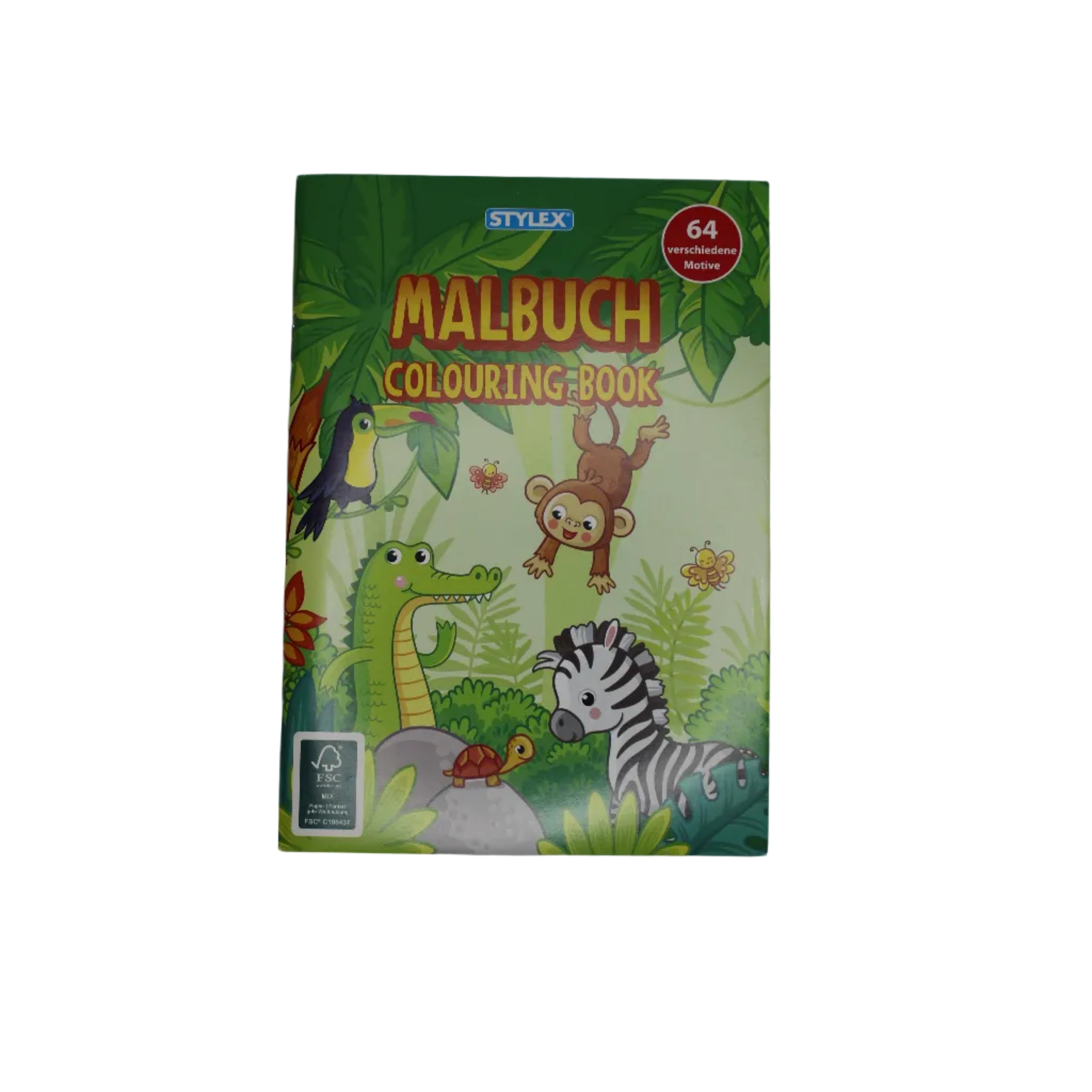 Stylex Malbuch für Kinder, 64 Seiten, 77144