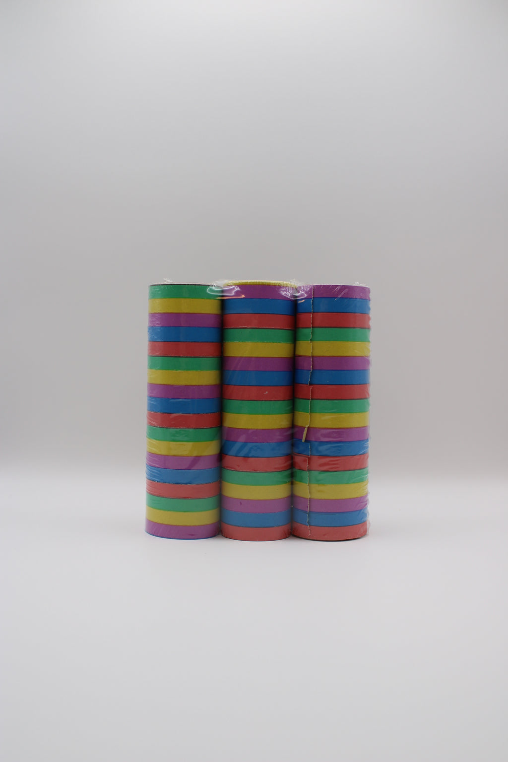 Luftschlangen Stylex, bunt, 4 m, 3 Rollen, 14000