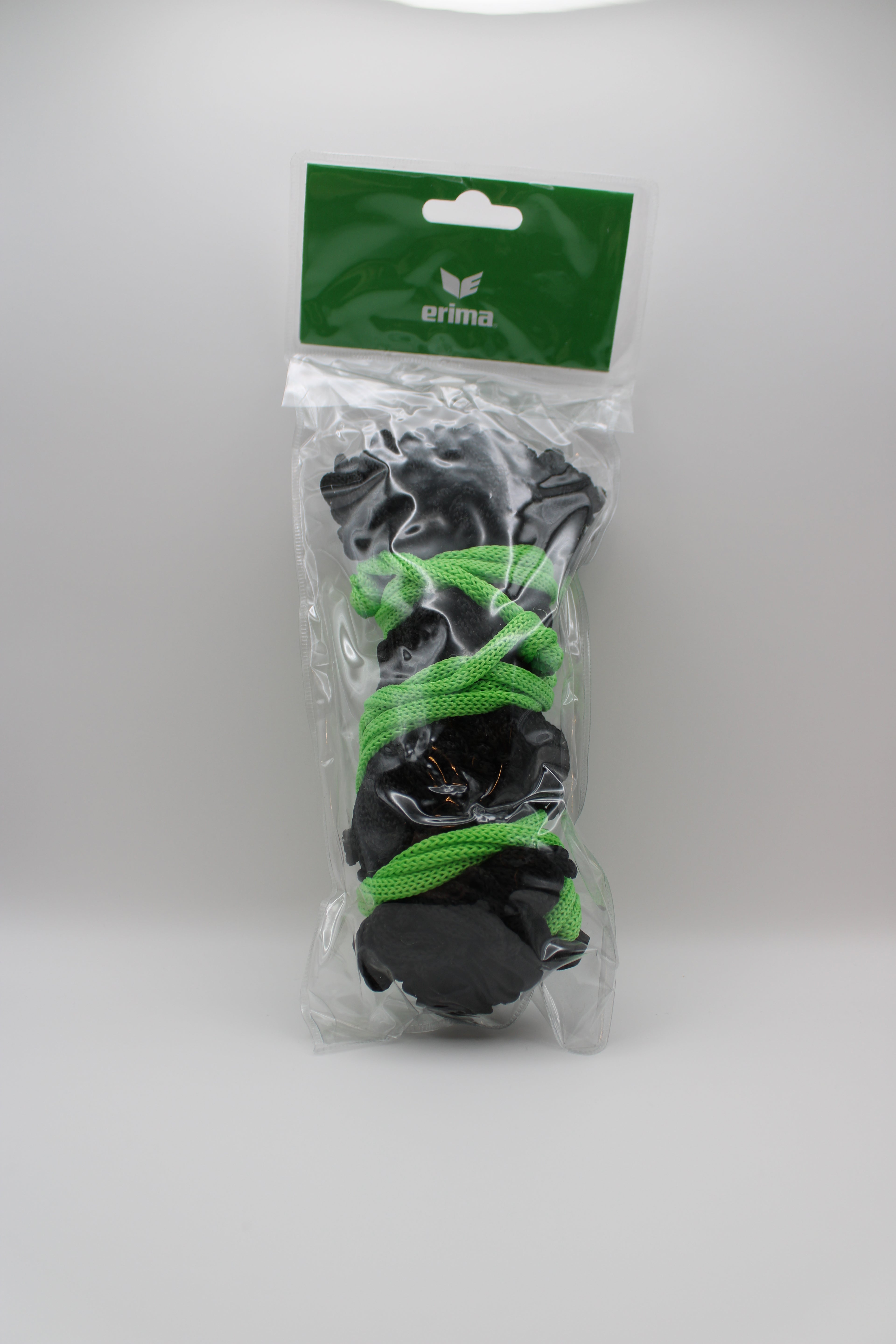 Ballsack Ballnetz, Erima, maximal 5 Bälle, schwarz, 723002