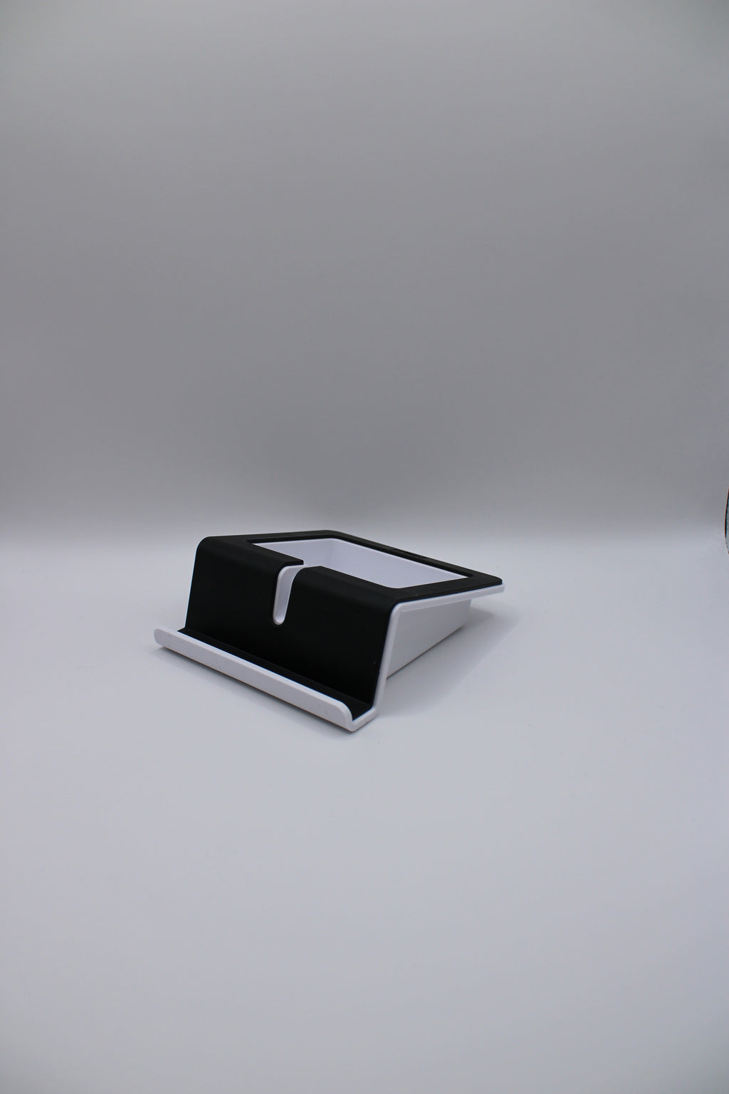 Tablet & Phone Stand HAN Up, Tablet und Handy-Ständer, schwarz/weiß, Universal, 92100-13