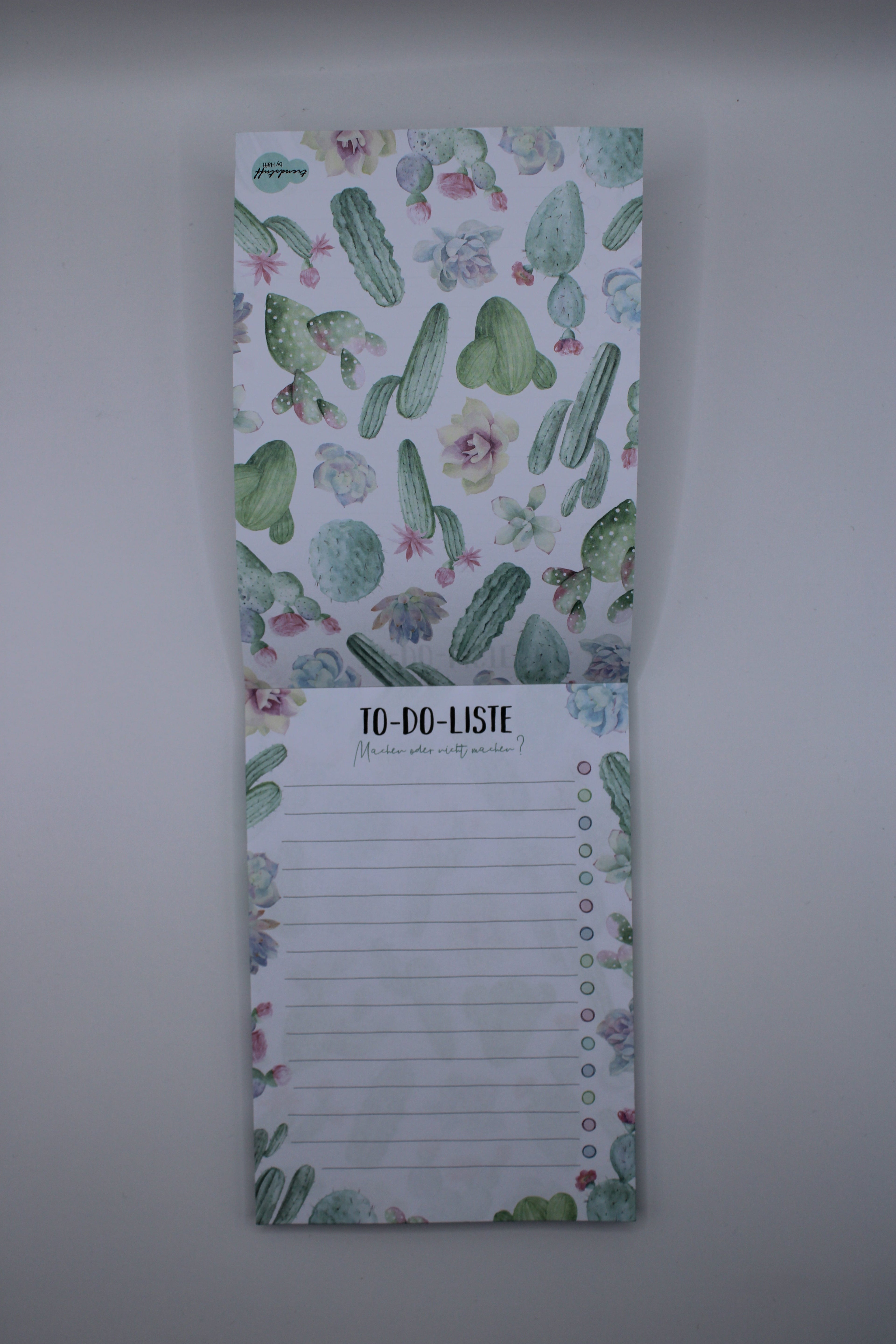 To-Do Liste by Häfft, A6, 50 Blatt, 100 g/m2, liniert, muster & farbig sortiert, FSC, 11296-5