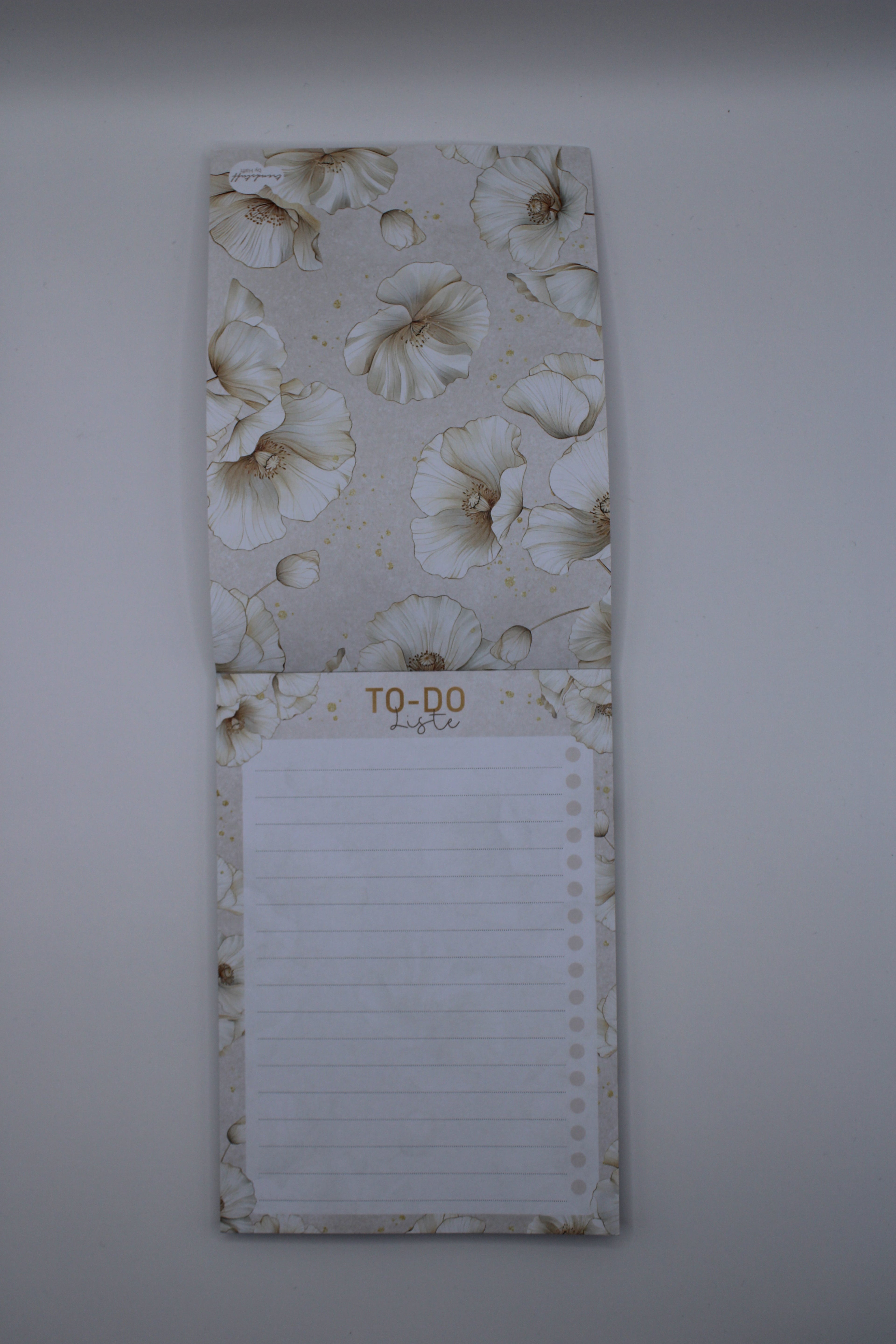 To-Do Liste by Häfft, A6, 50 Blatt, 100 g/m2, liniert, muster & farbig sortiert, FSC, 11296-5