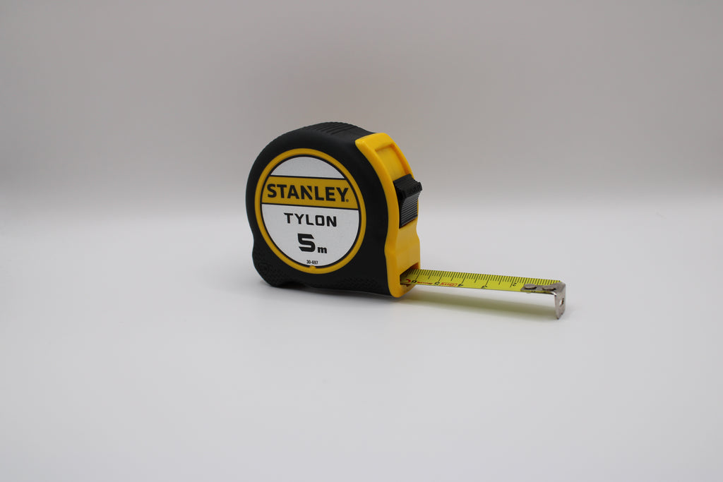 Stanley Maßband Tylon, 5 m , mit Nagelöse, 30-697