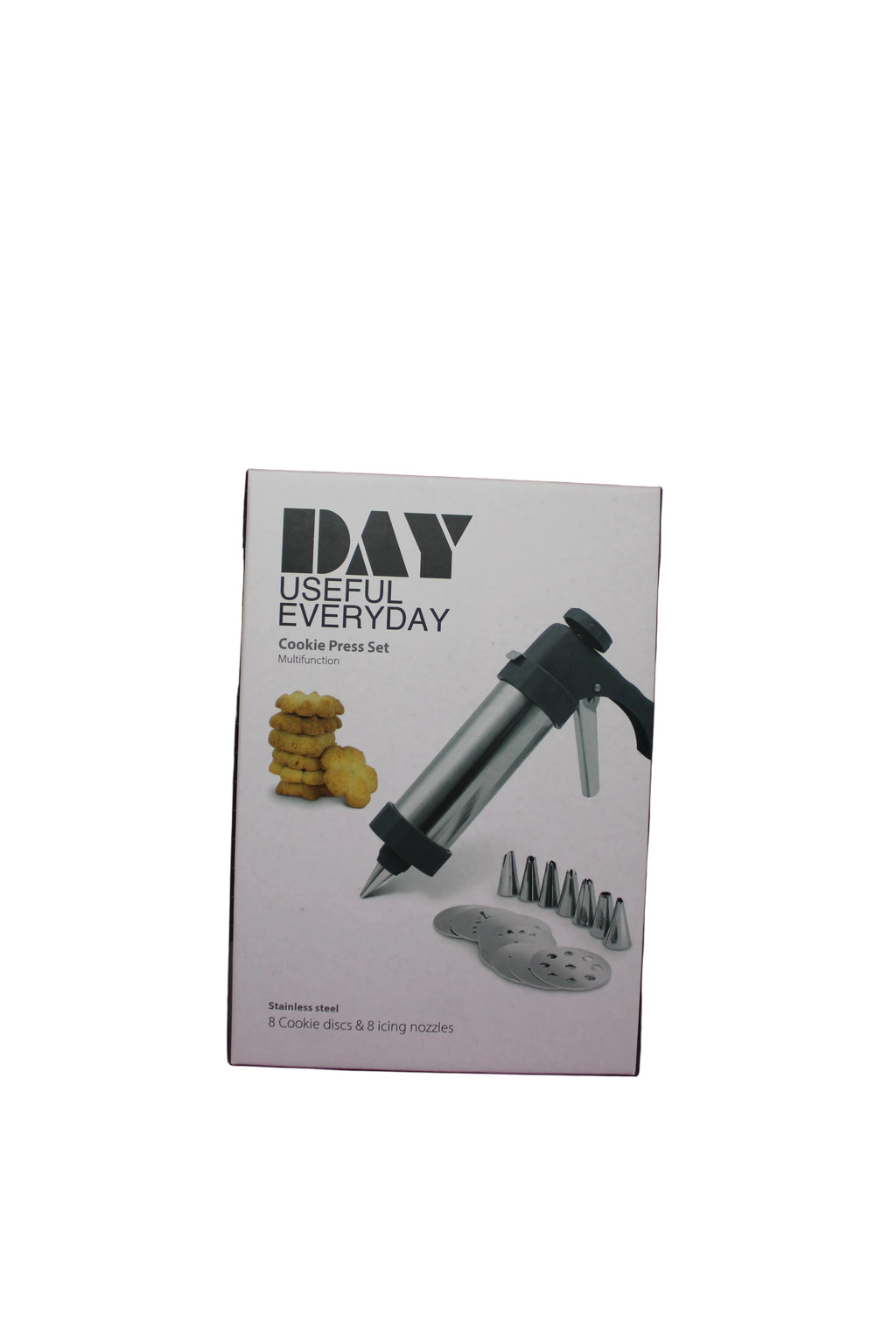 Kuchenspritze, Cookie Press Set, 17 teilig