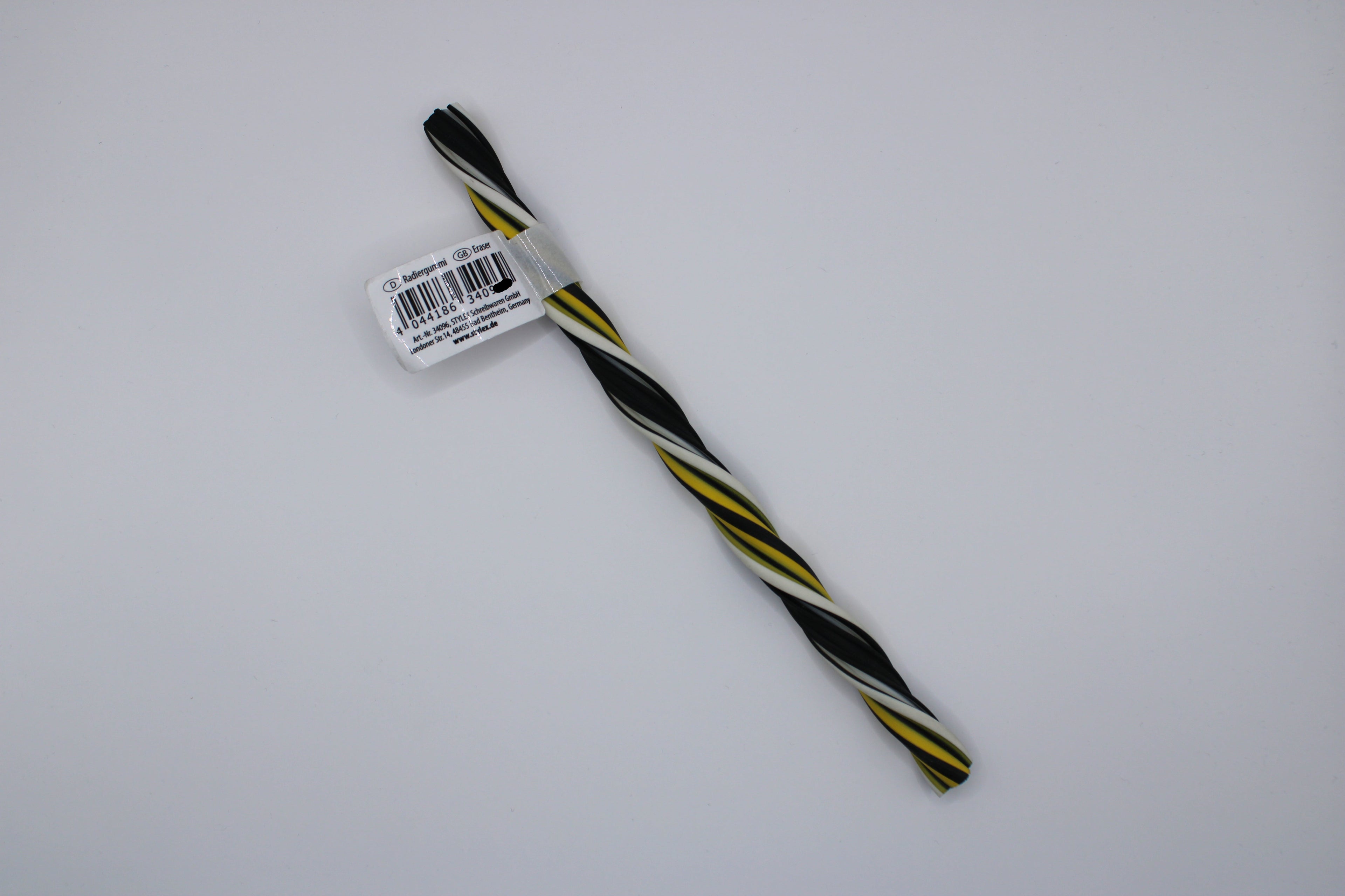 Radiergummi-Schlange BeeHappy Stylex,  20 cm, Design: Bee Happy, 34096