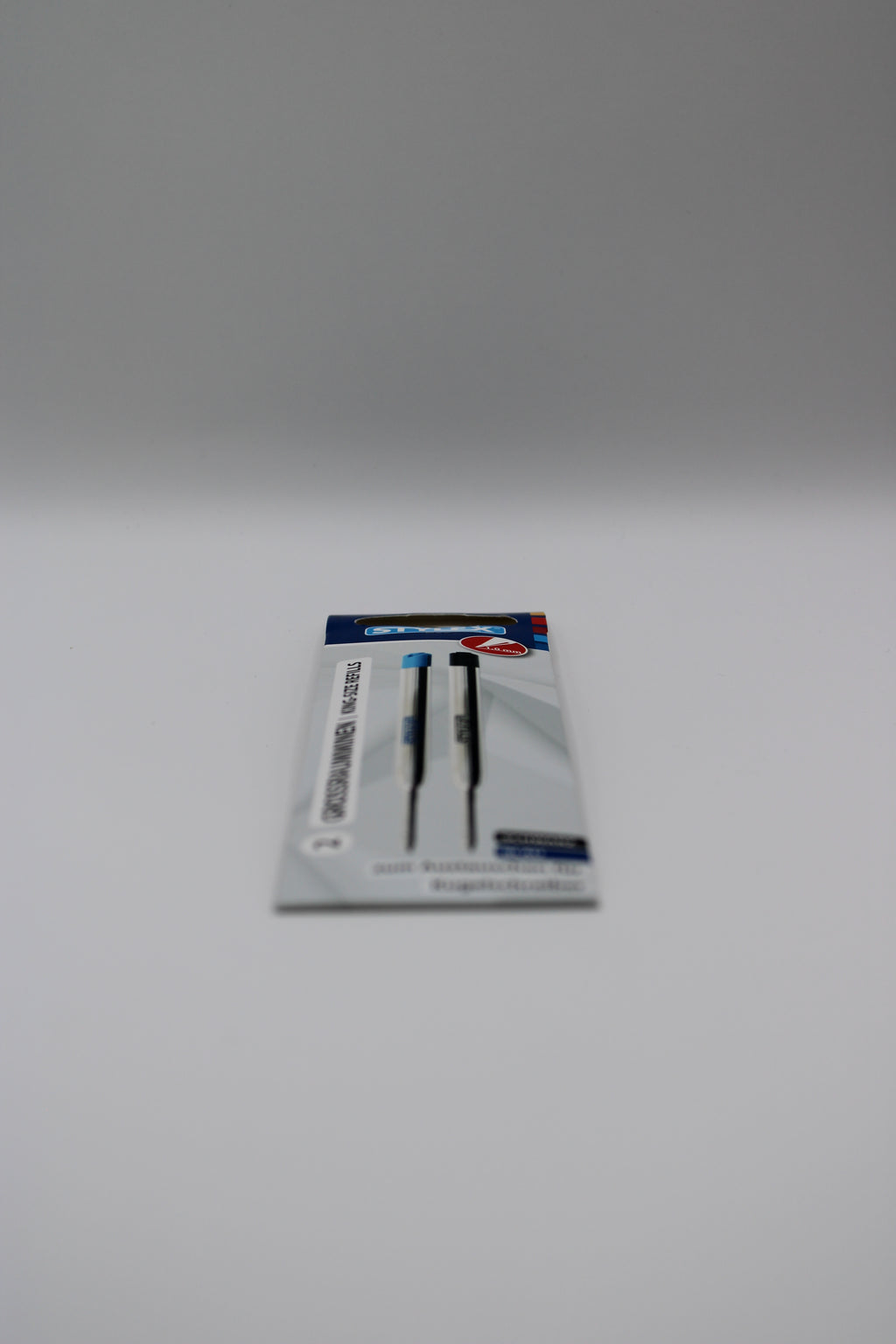Grossraumminen Stylex, King-Size Refills, 2. Stück, Tinte: 1x blau- und 1x schwarz, Strichstärke: 1 mm, für Kugelschreiber, 30500