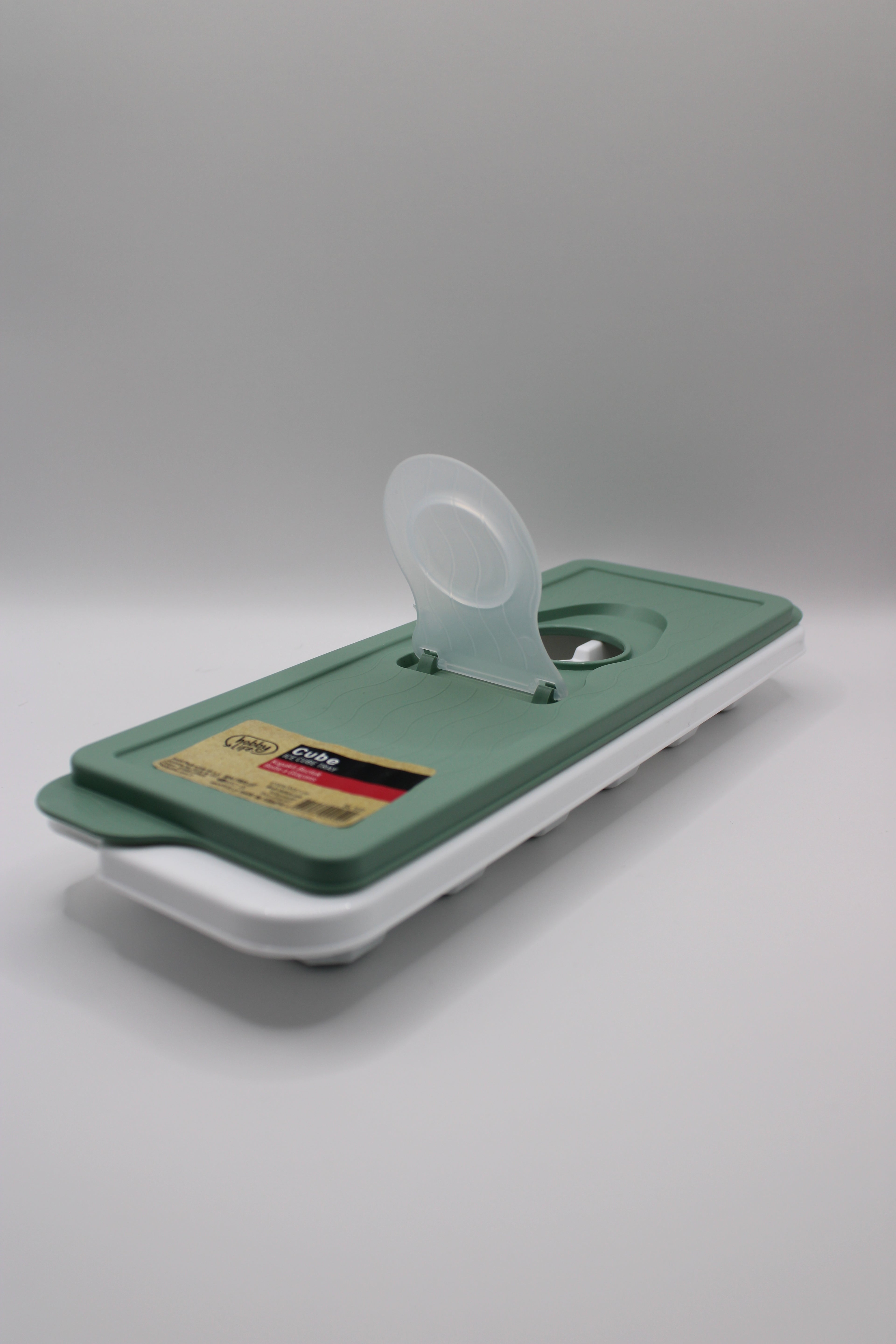 Eiswürfelform, Ice Cube Tray, Hobby Life, farbig sortiert, 9,5x26,5x3,7cm