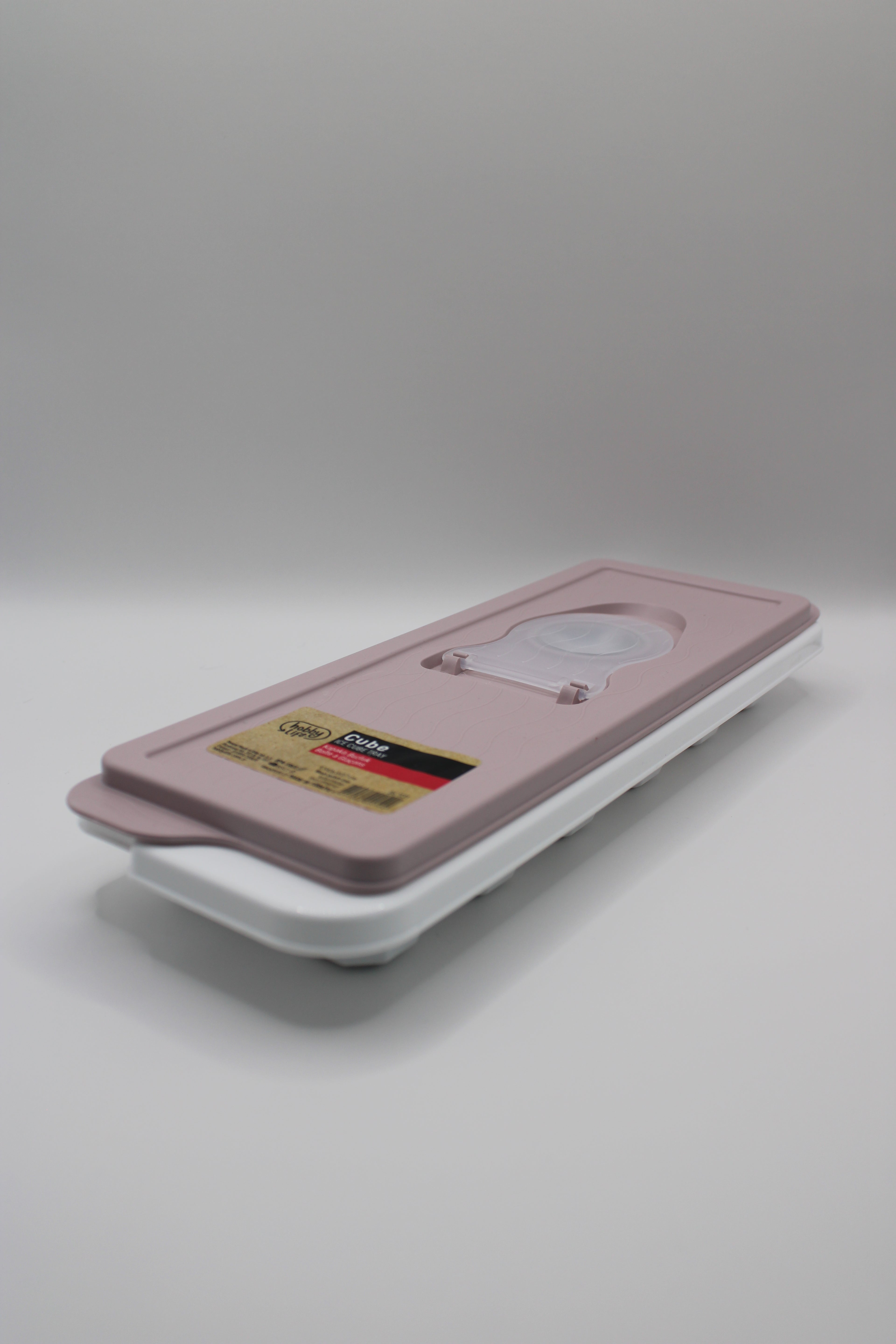 Eiswürfelform, Ice Cube Tray, Hobby Life, farbig sortiert, 9,5x26,5x3,7cm