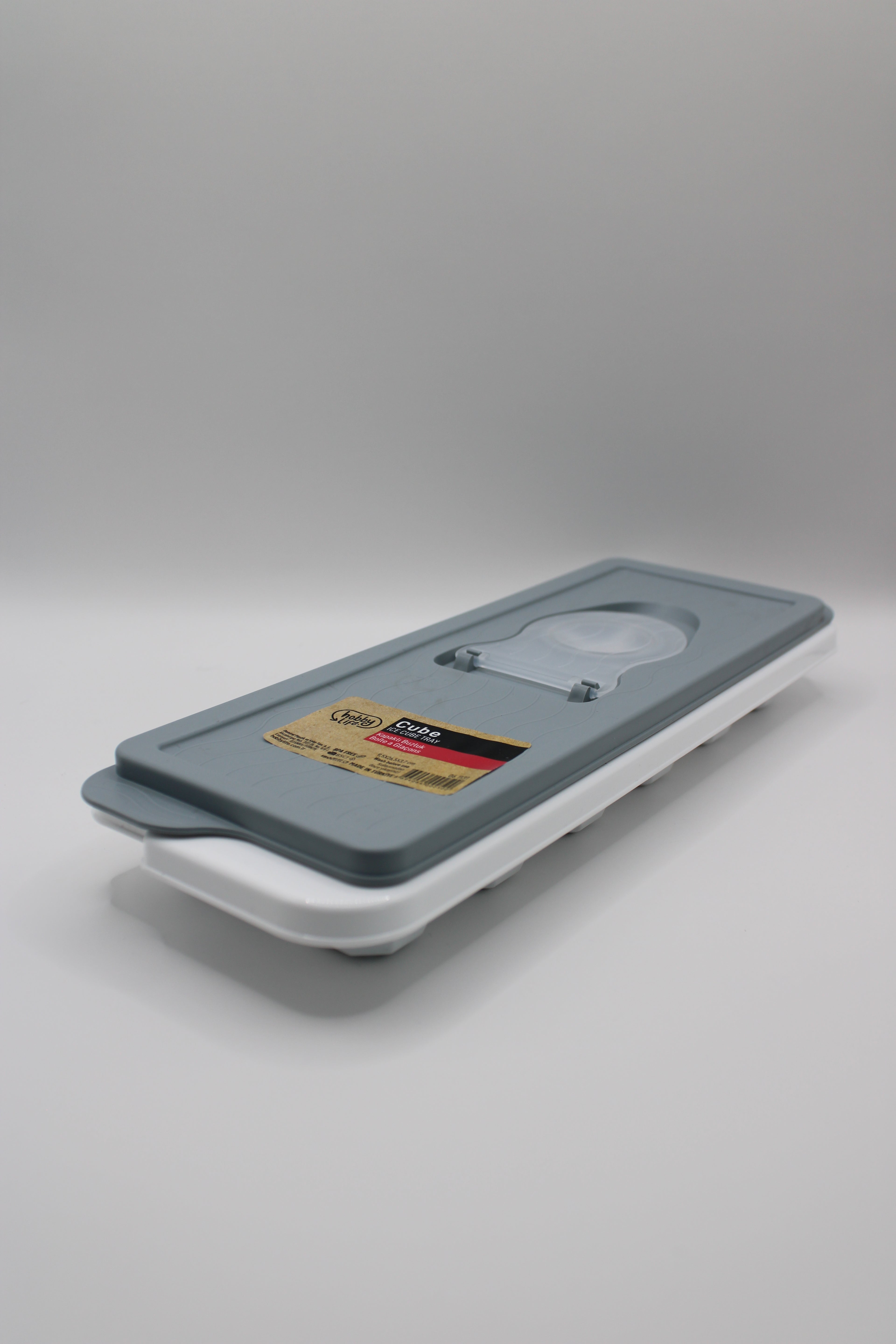 Eiswürfelform, Ice Cube Tray, Hobby Life, farbig sortiert, 9,5x26,5x3,7cm