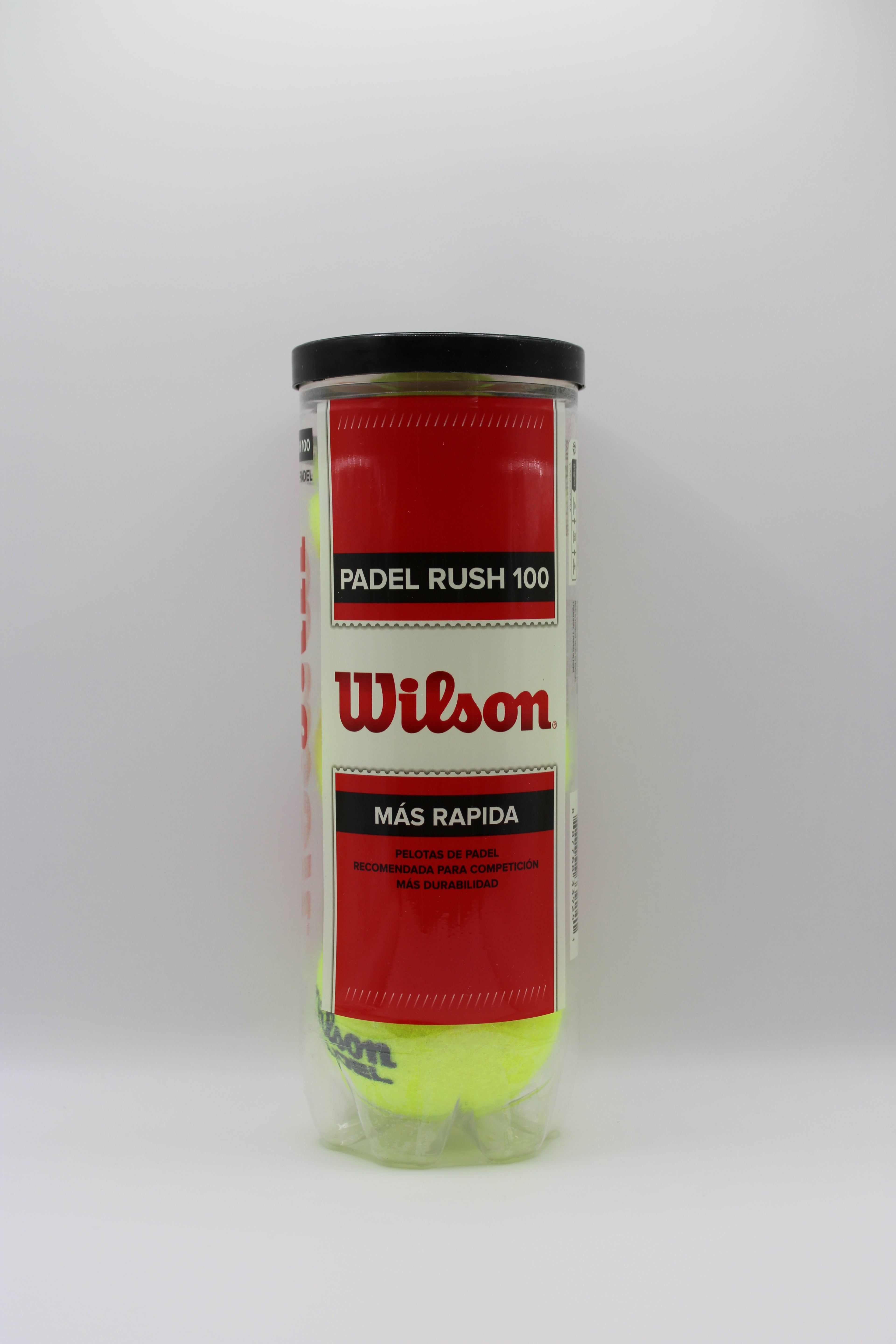 WILSON PADEL RUSH 100 3er Dose