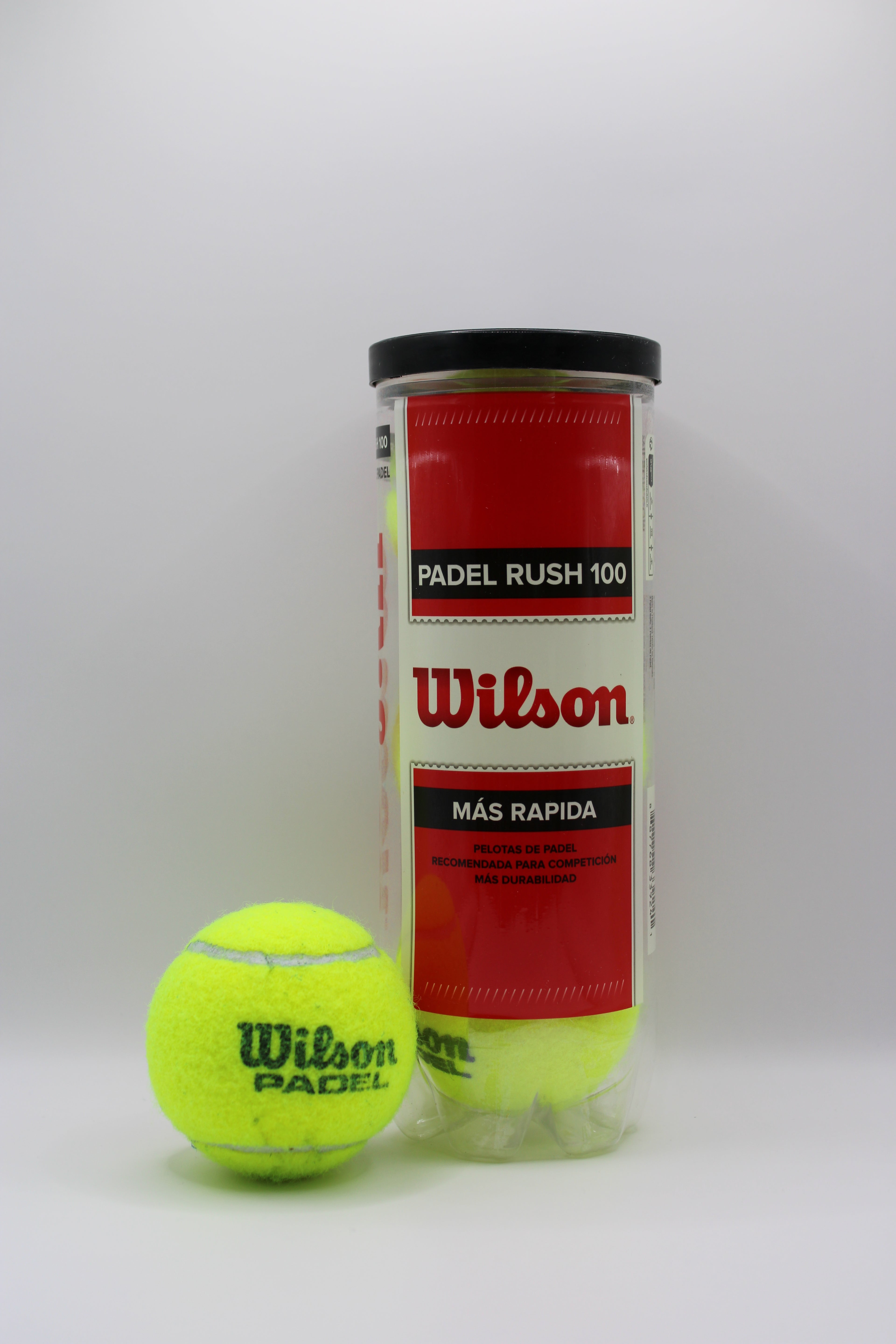 WILSON PADEL RUSH 100 3er Dose