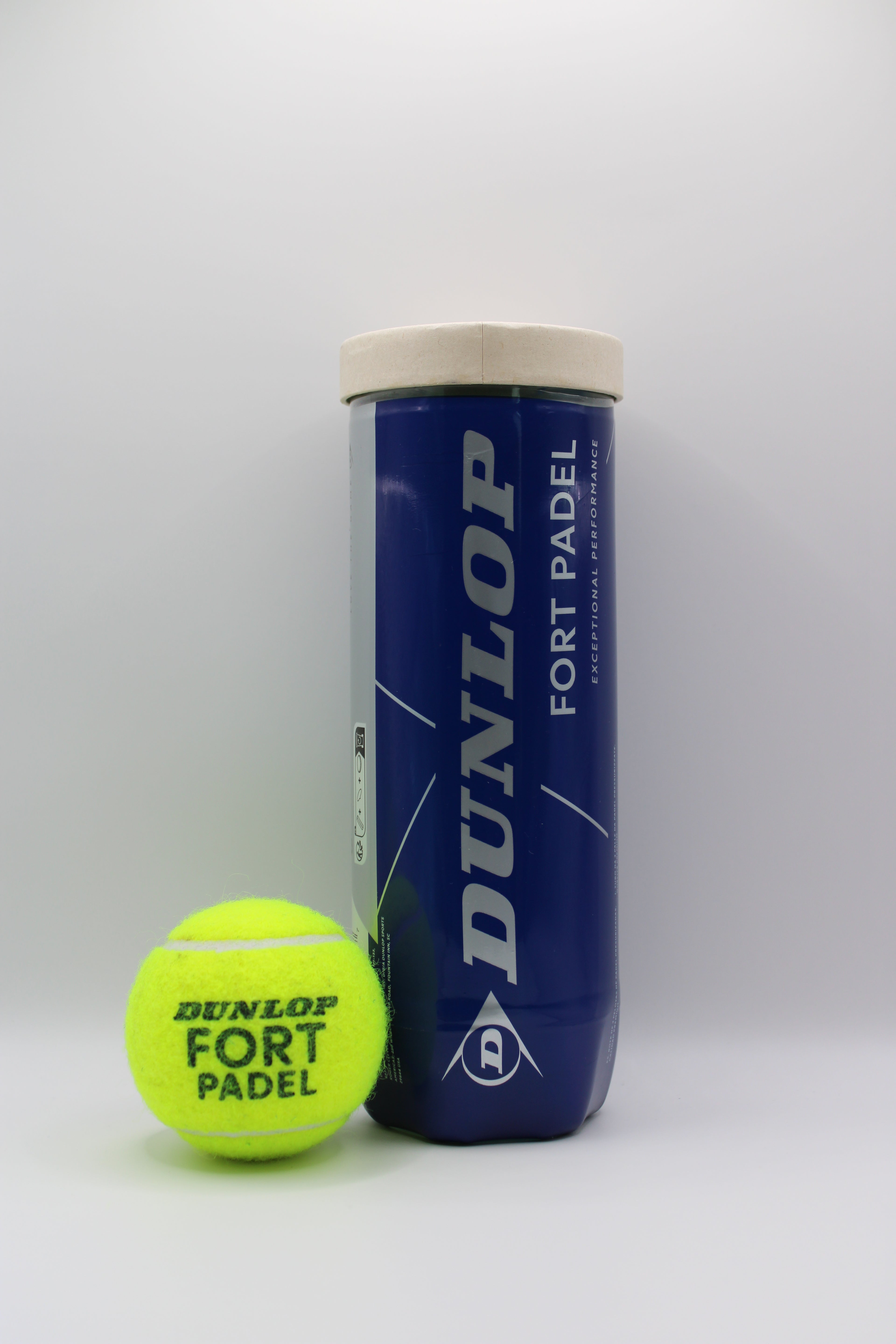 Dunlop Fort Padel 3er Dose