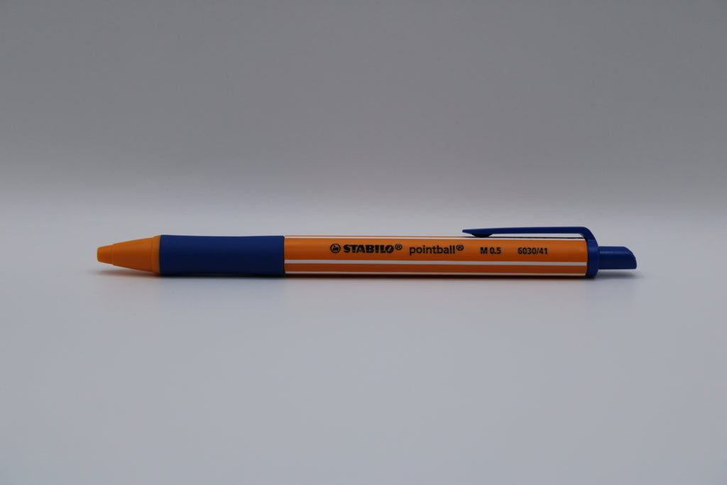 Stabilo pointball Kugelschreiber  6030/41 0.5 blau
