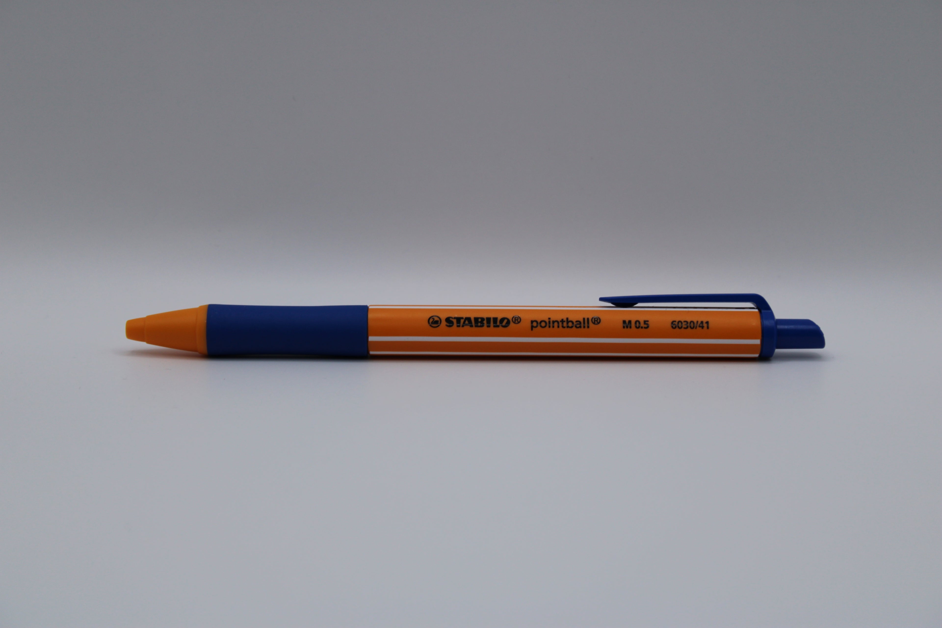 Stabilo pointball Kugelschreiber  6030/41 0.5 blau