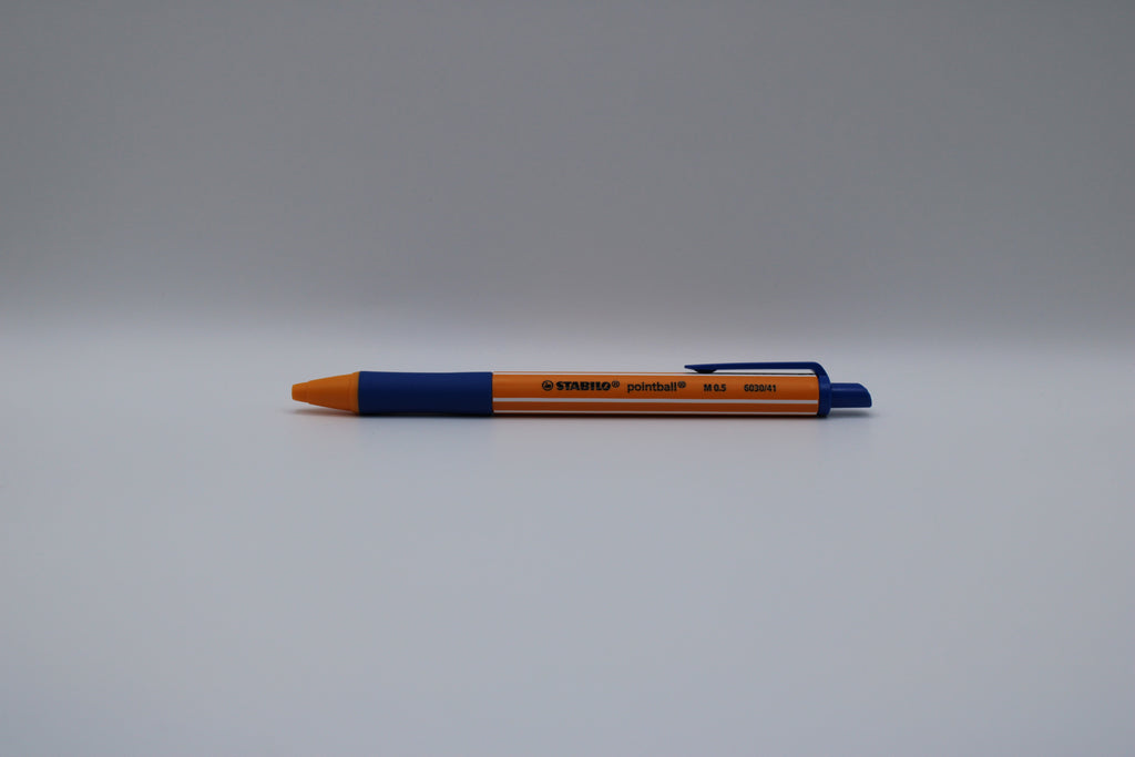 Stabilo pointball Kugelschreiber  6030/41 0.5 blau