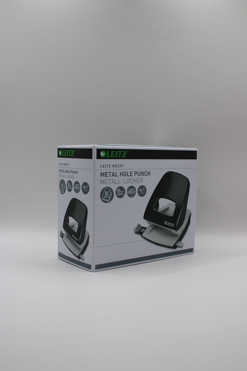 Leitz Locher 5008-00-95, NeXXt, Stanzleistung ca. 30 Blatt