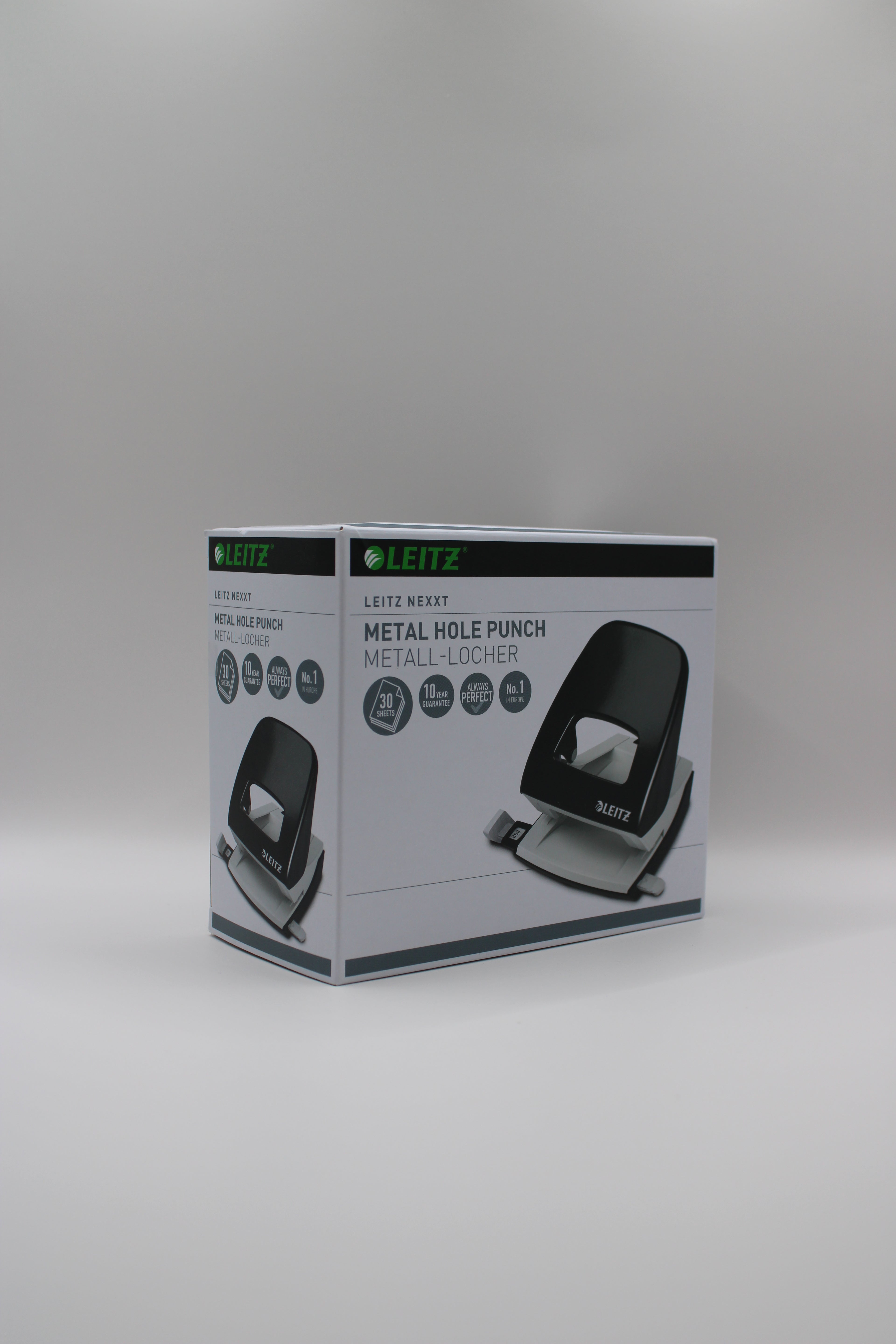 Leitz Locher 5008-00-95, NeXXt, Stanzleistung ca. 30 Blatt