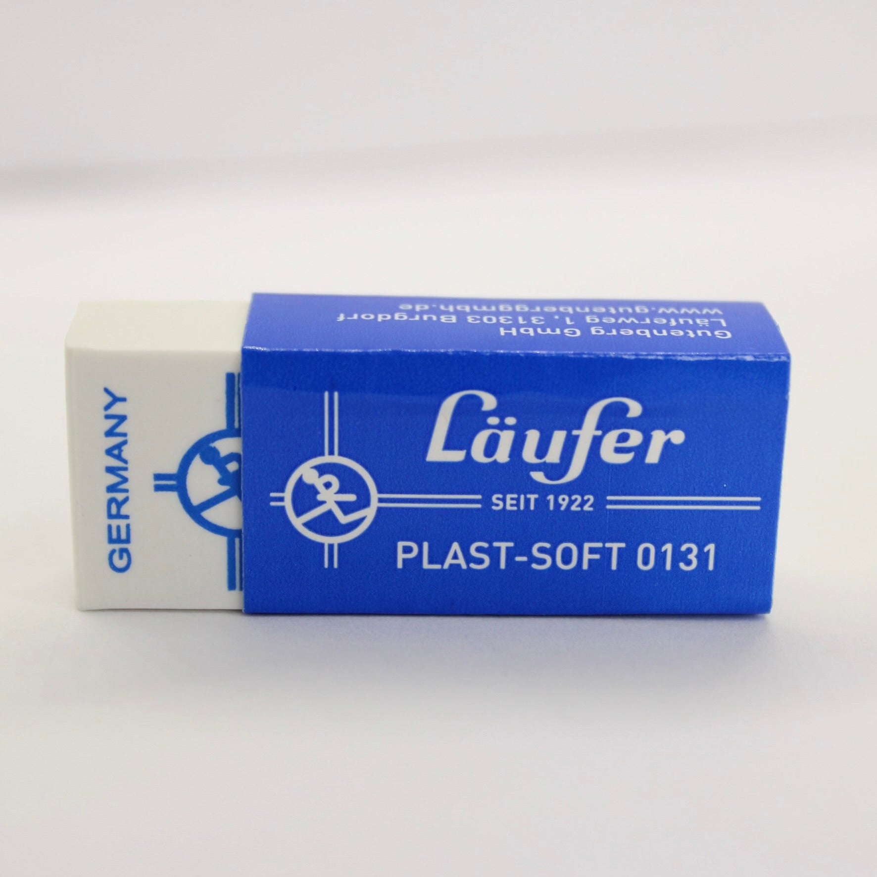 Radiergummi Läufer Plast Soft  für Blei- und Buntstifte, aus Kunststoff